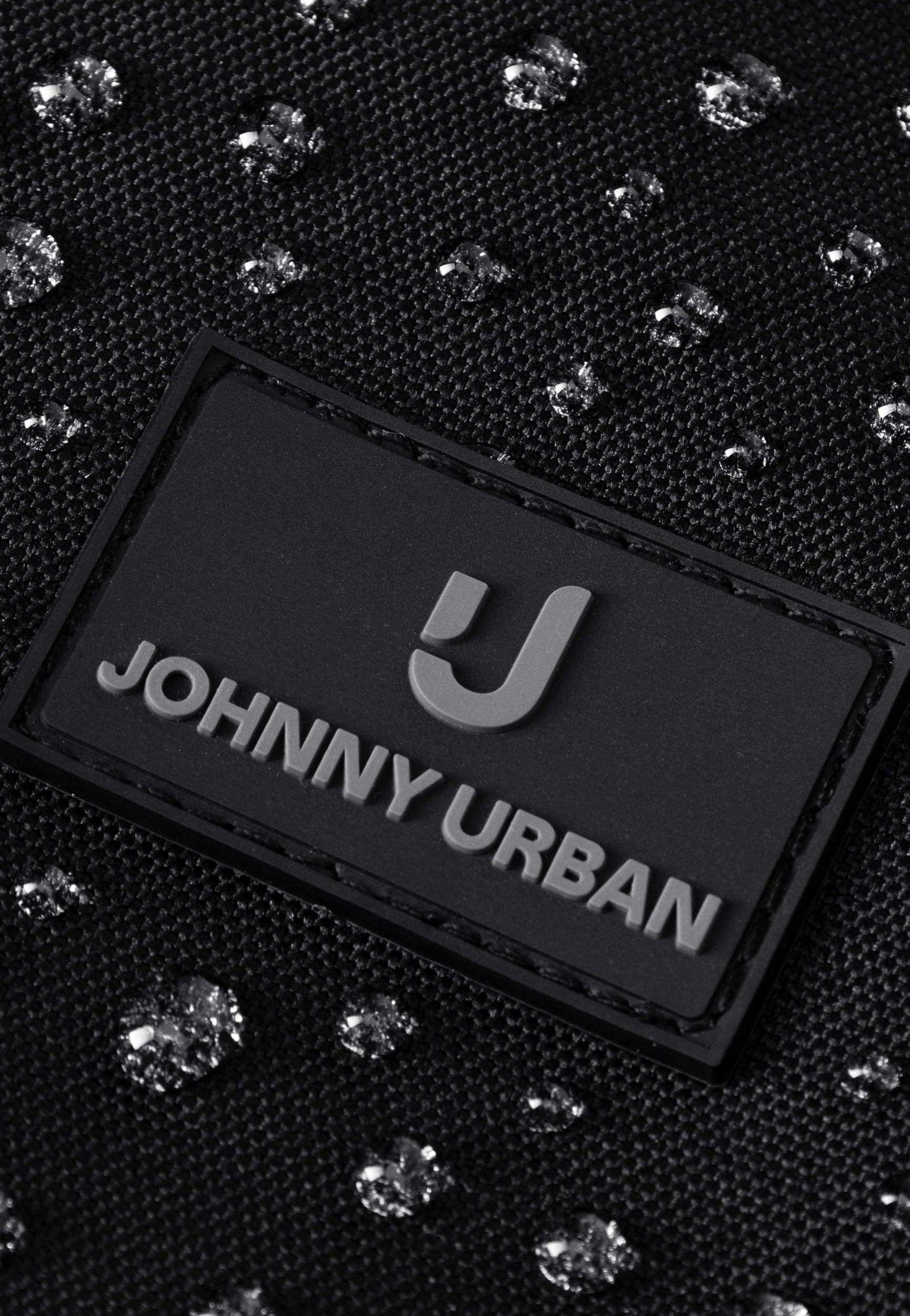 Johnny Urban Allen Large Schwarz Rolltop Backpack