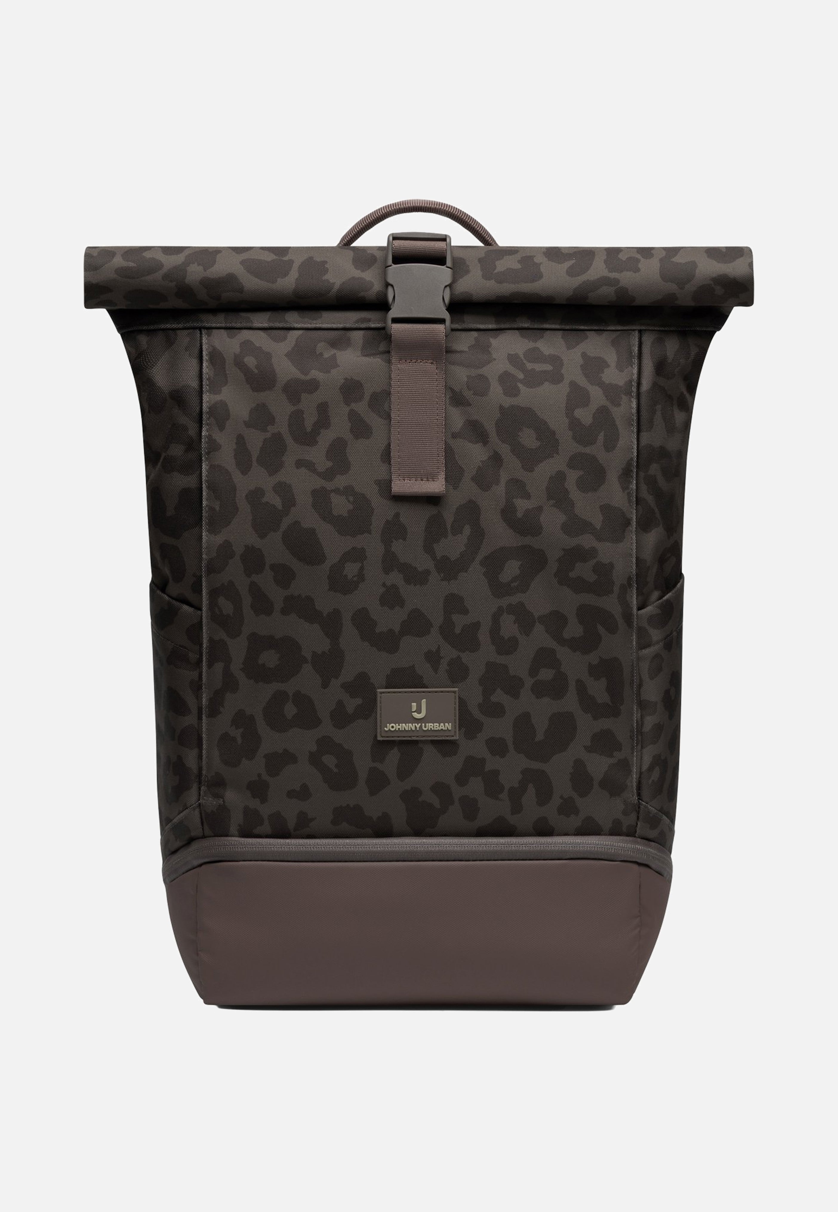 Johnny Urban Allen Medium Brown Leo Rolltop Backpack