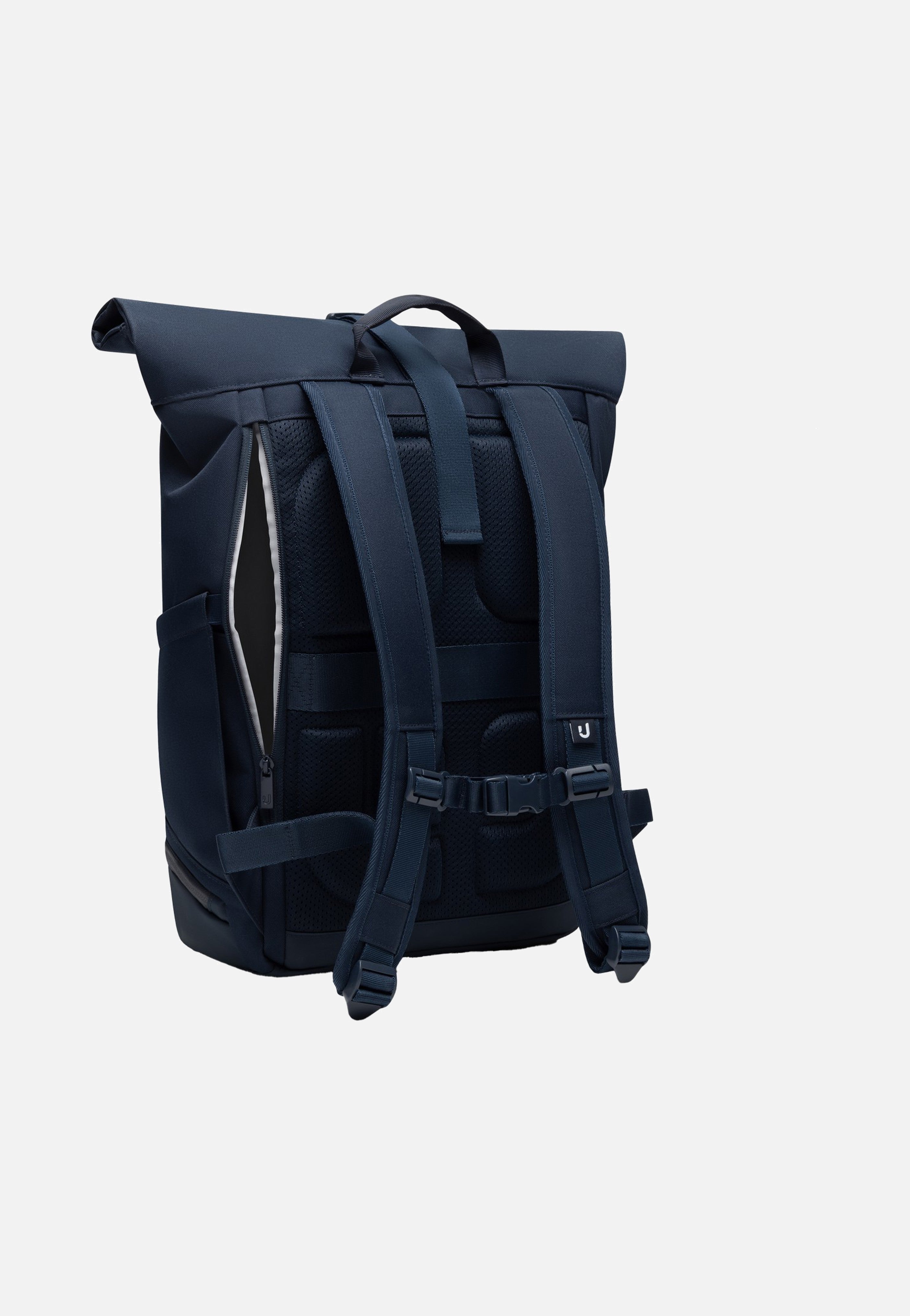 Johnny Urban Allen Medium Dunkelblau Rolltop Backpack