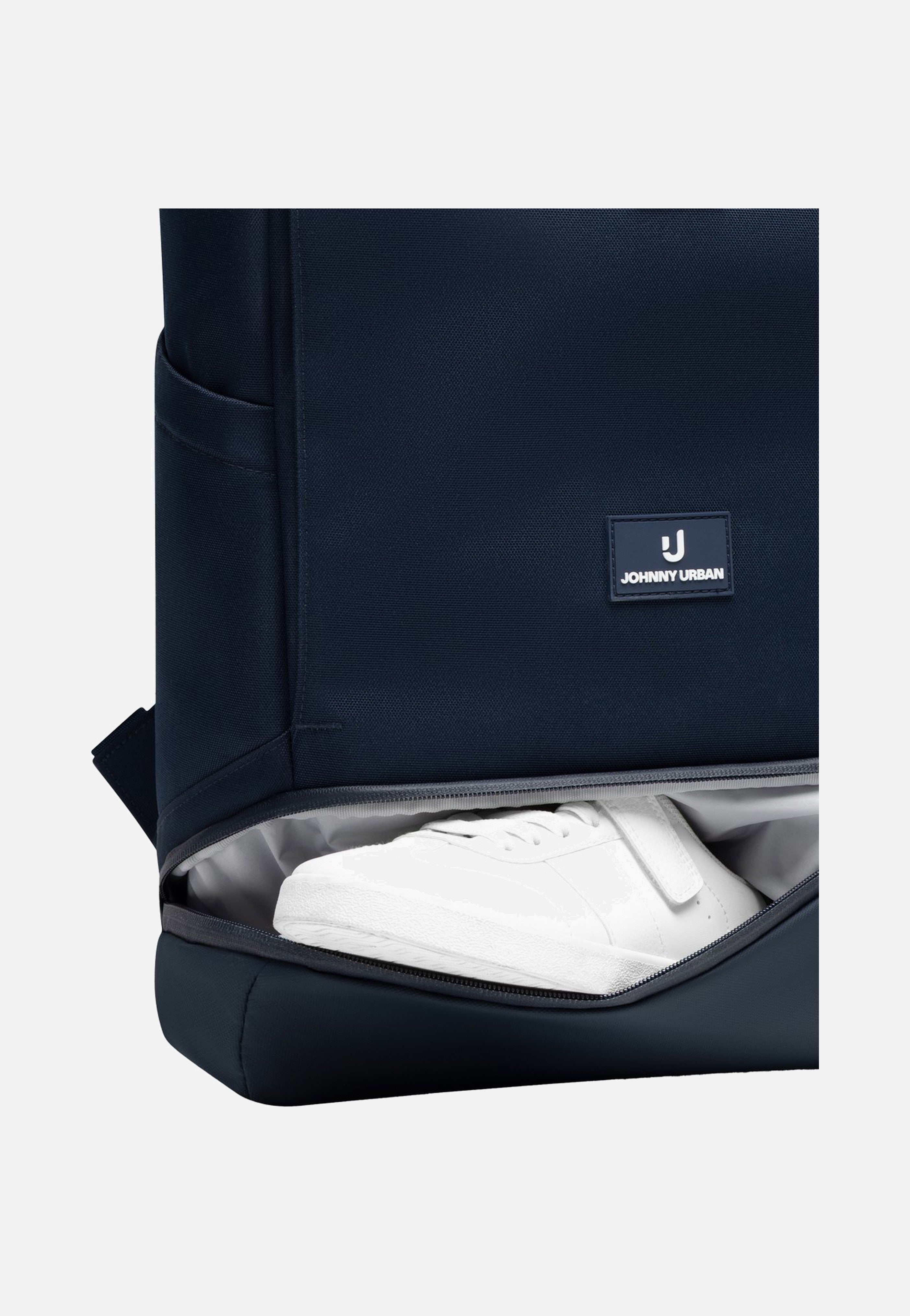 Johnny Urban Allen Medium Dunkelblau Rolltop Backpack
