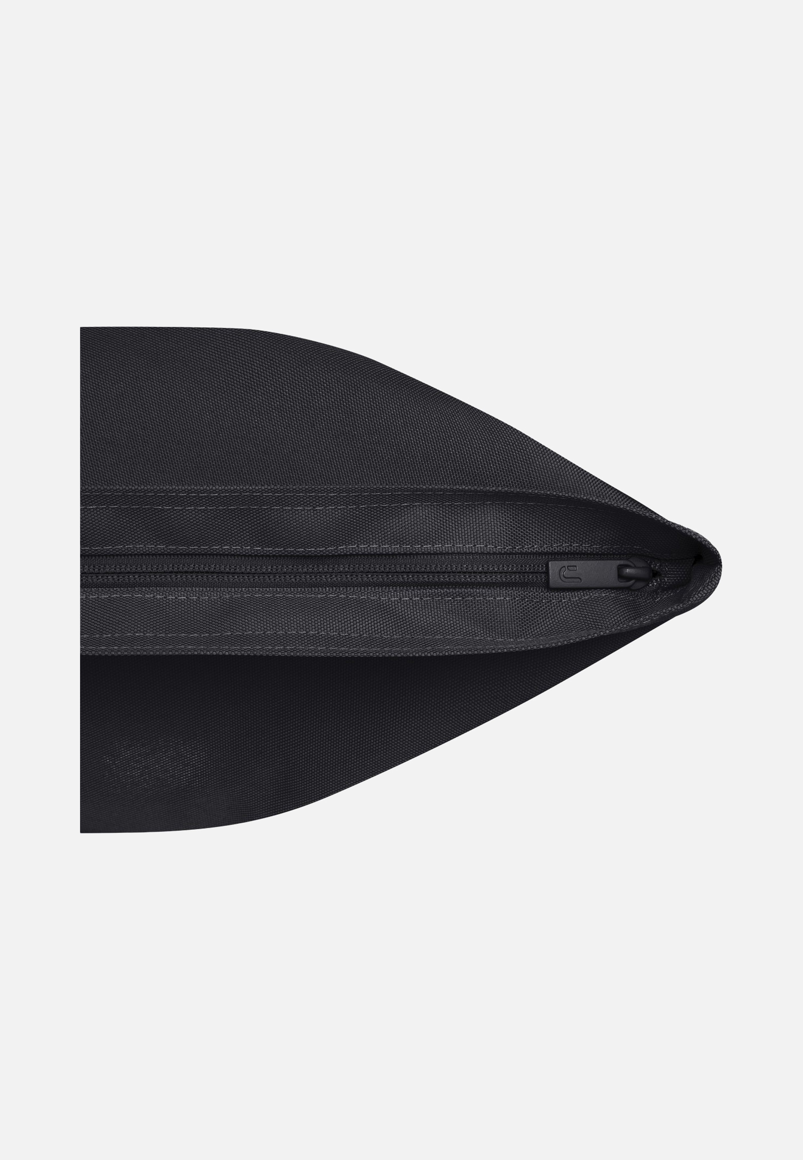 Johnny Urban Allen Medium Schwarz Rolltop Backpack