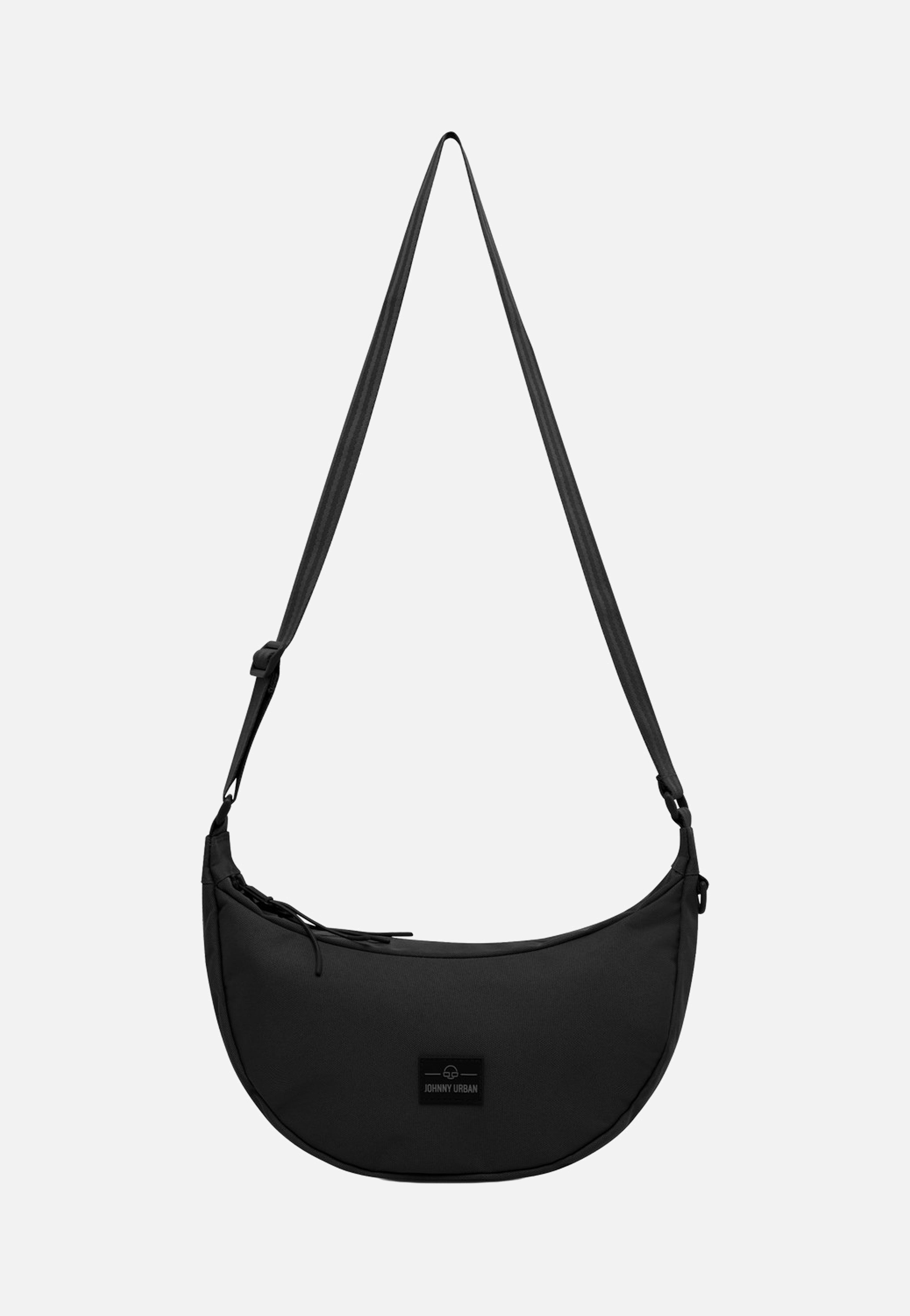 Johnny Urban - Ally Medium Black - Crossbody Bag | Neutral-Image