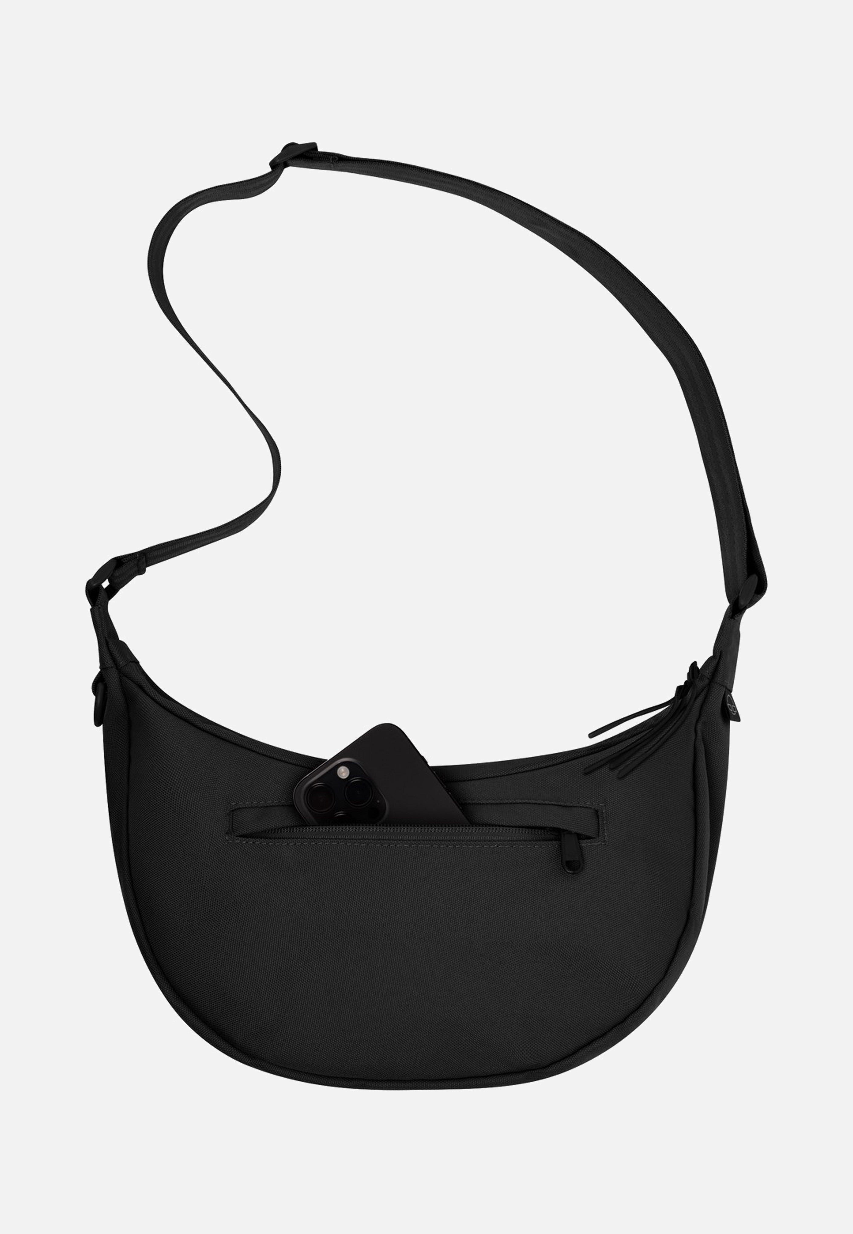 Johnny Urban - Ally Medium Black - Crossbody Bag | Neutral-Image