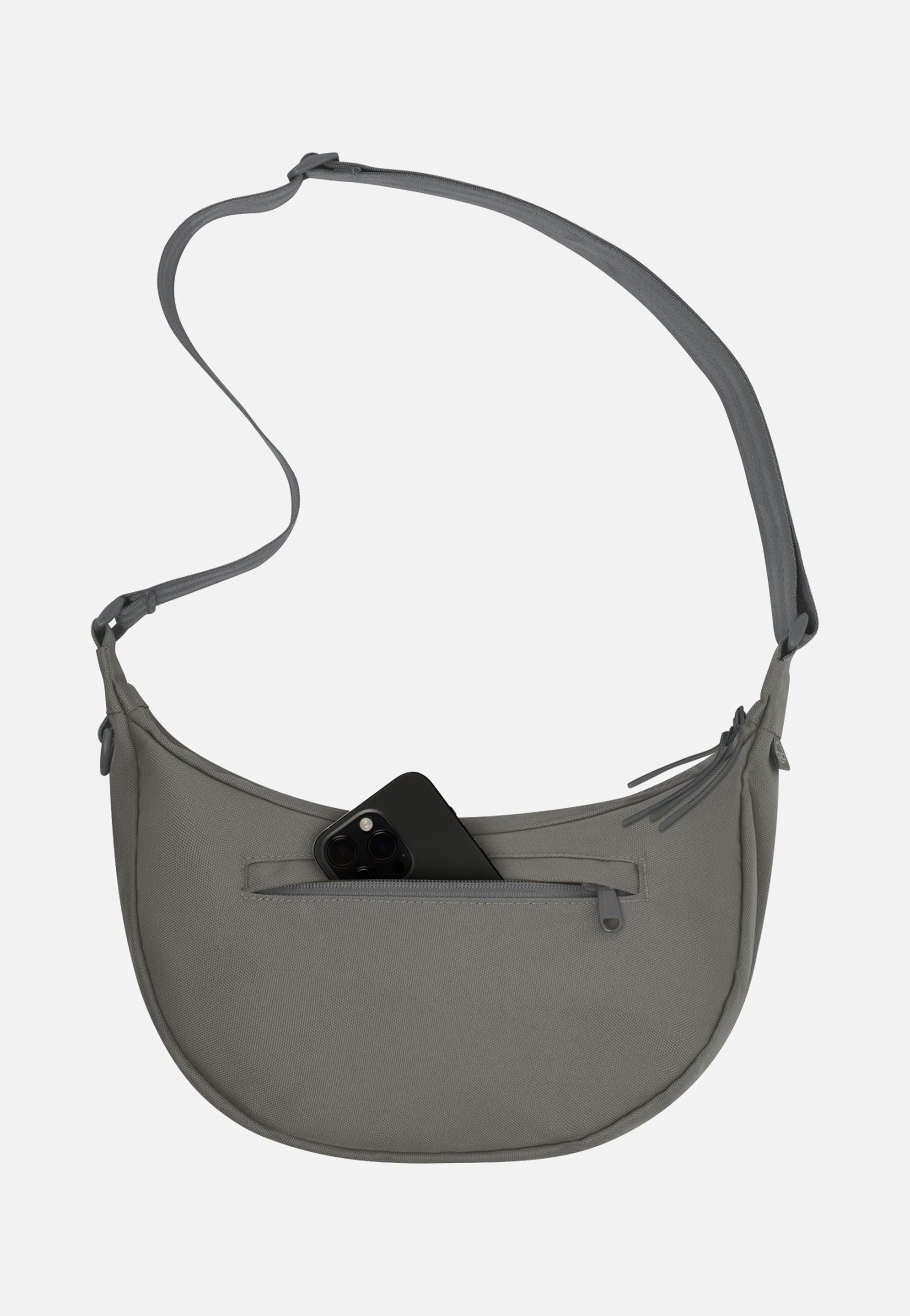 Johnny Urban - Ally Medium Dark Grey - Crossbody Bag | Neutral-Image