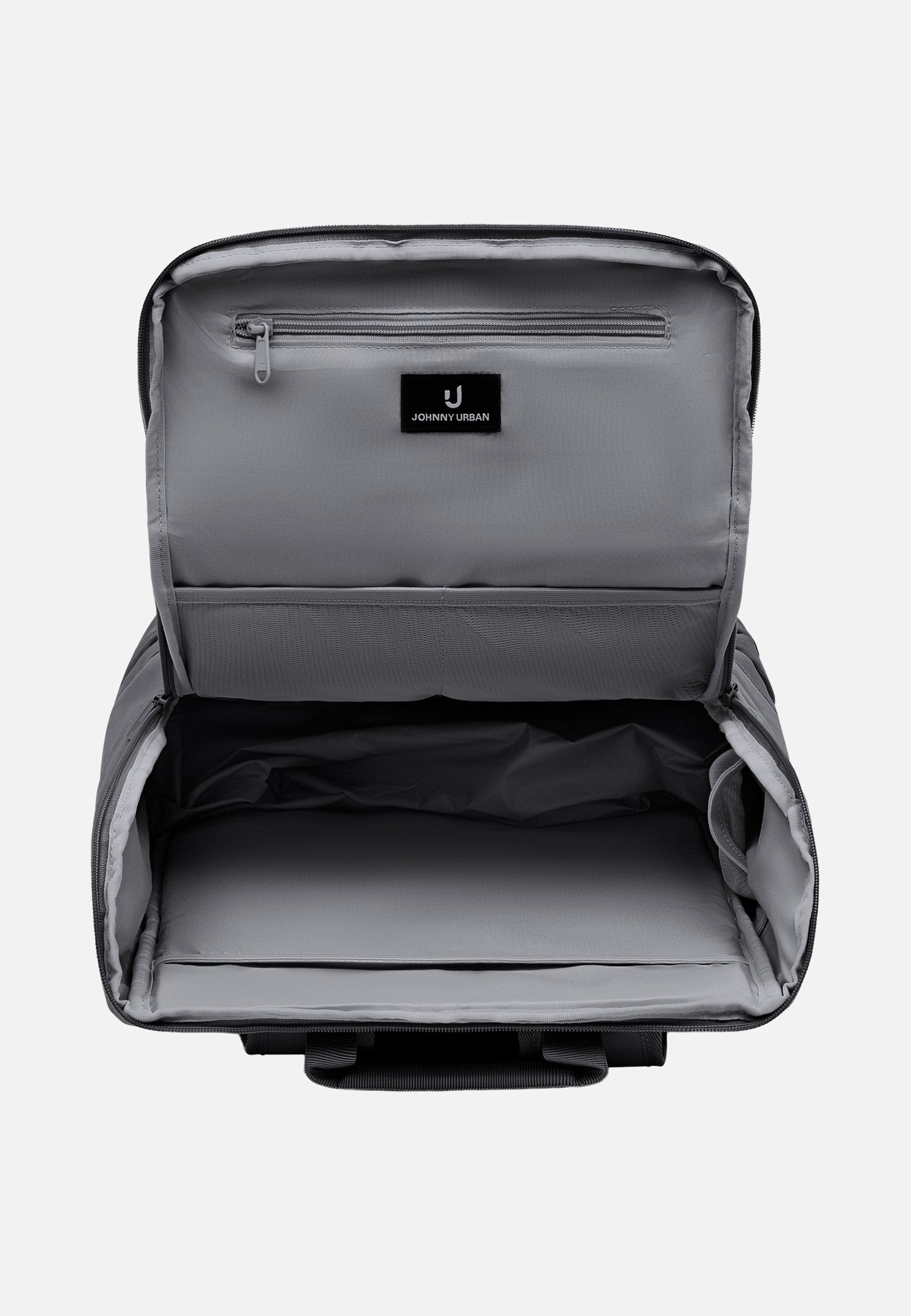 Johnny Urban Finn Large Black Backpack