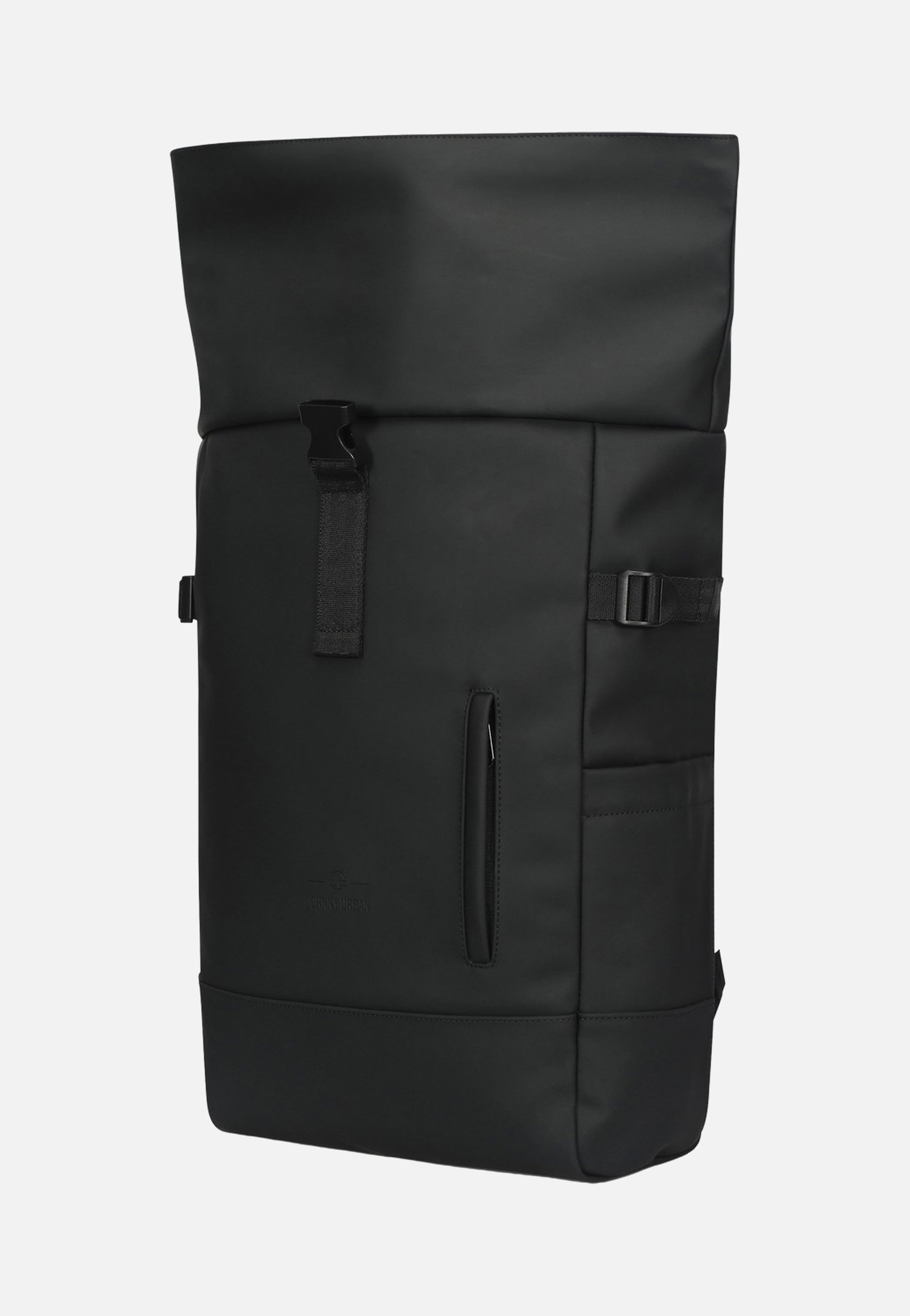 Johnny Urban - Harvey Large Black - Rolltop Backpack | Neutral-Image