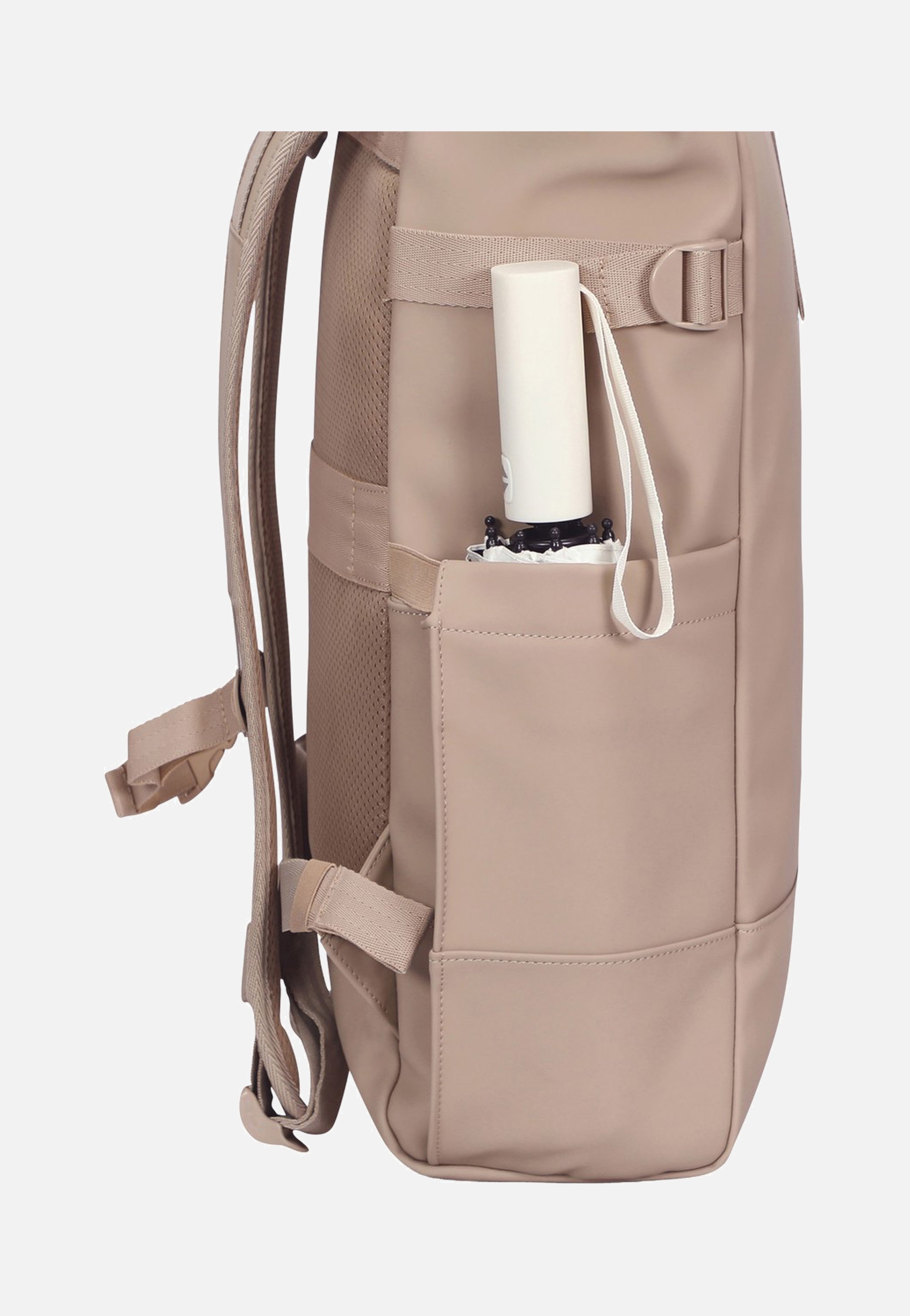 Johnny Urban Harvey Large Sand Rolltop Rucksack
