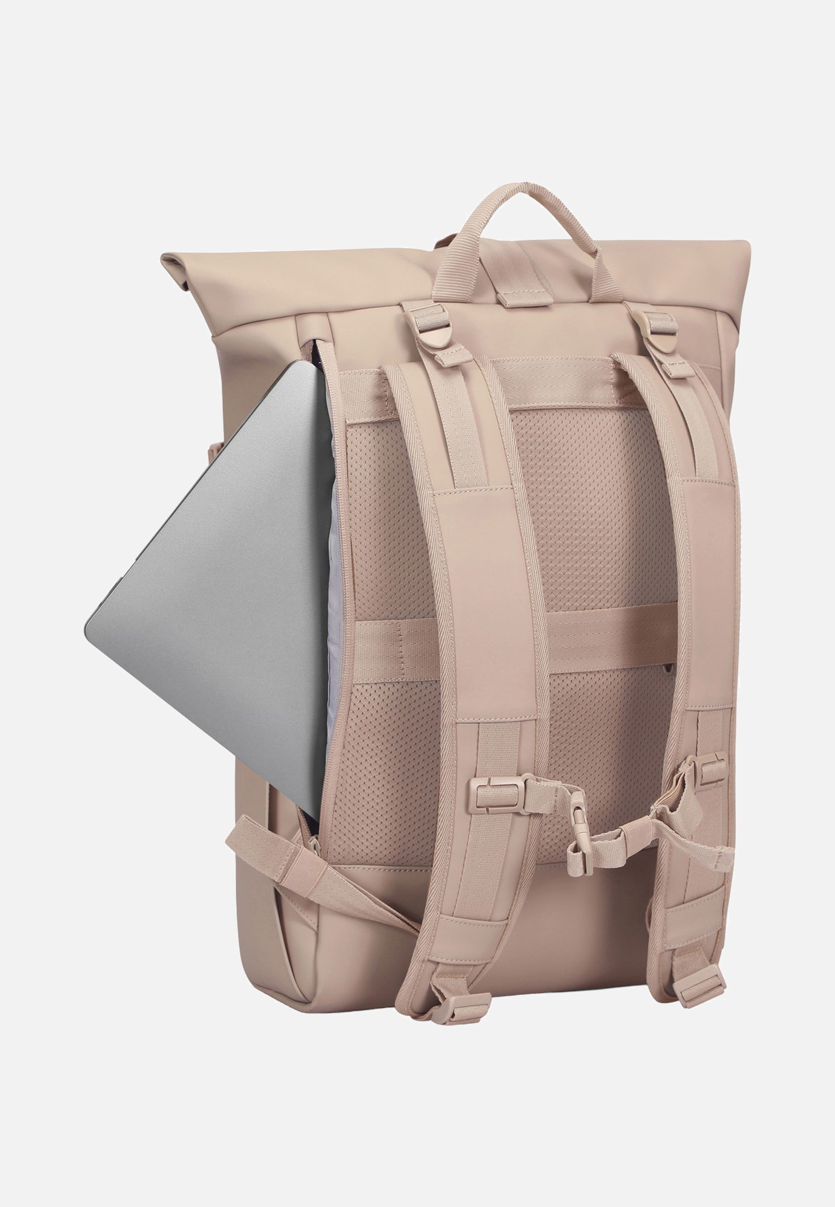 Johnny Urban Harvey Large Sand Rolltop Rucksack