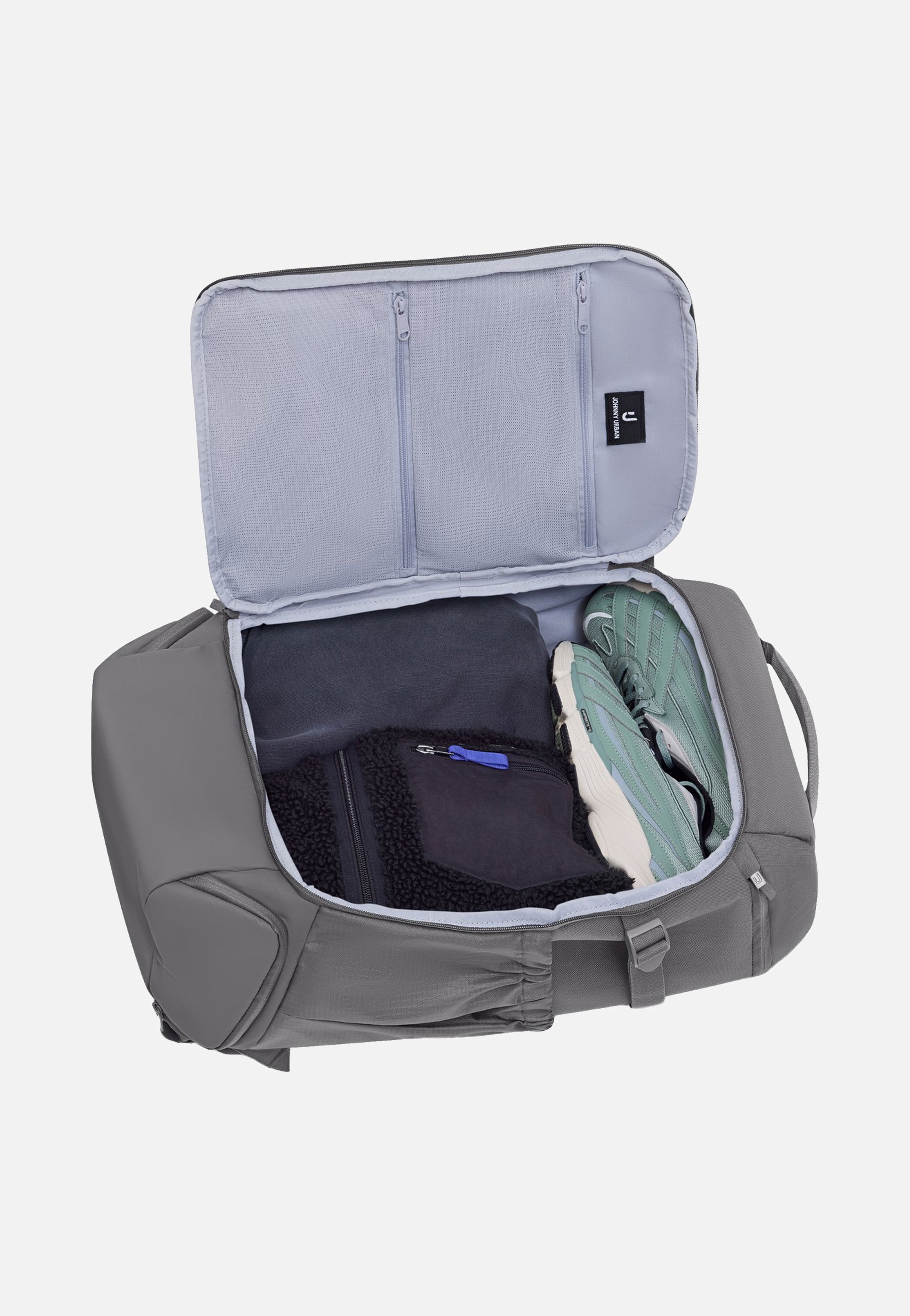 Johnny Urban Kian Large Dark Grey Backpack