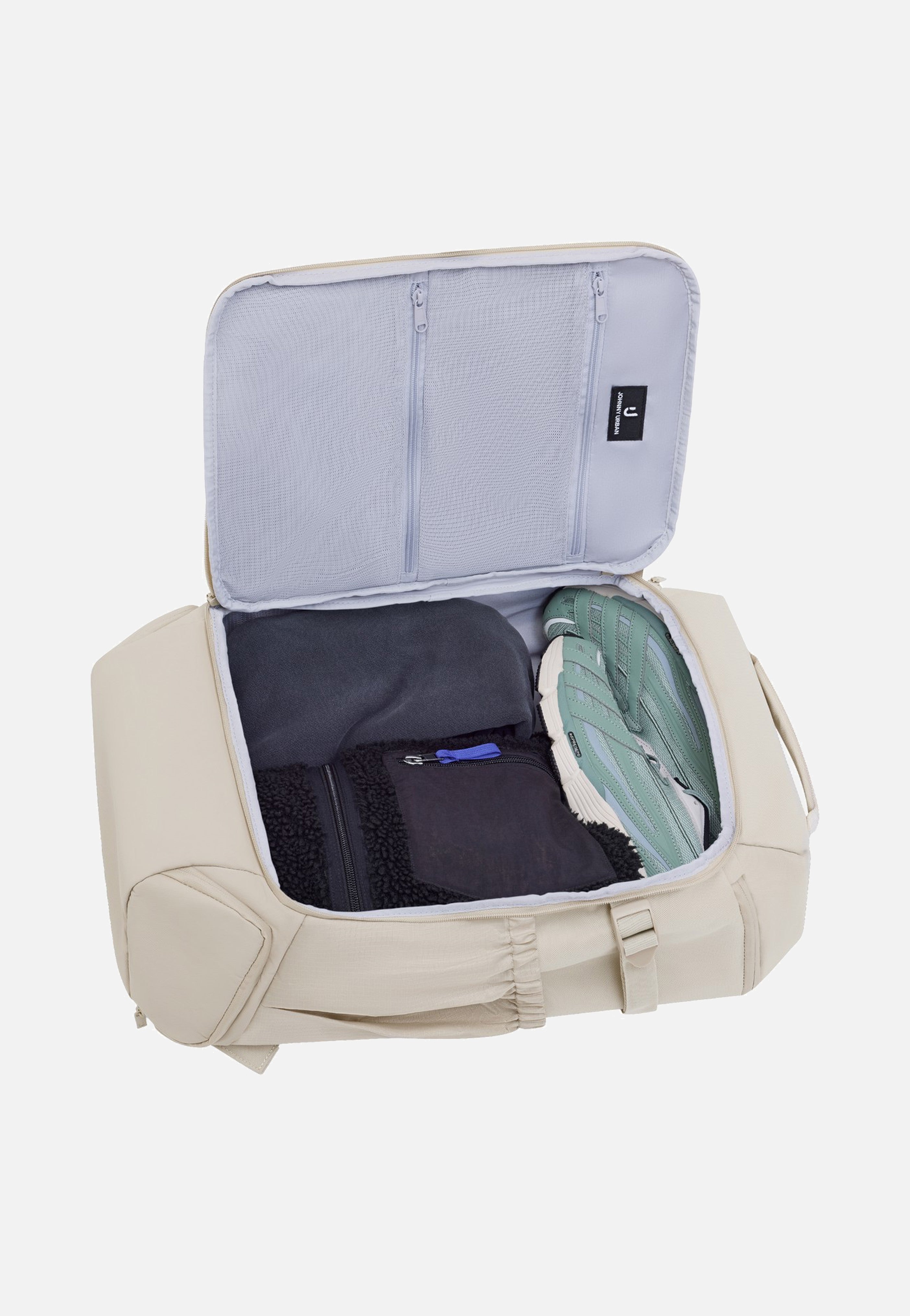 Johnny Urban Kian Large Sand Backpack