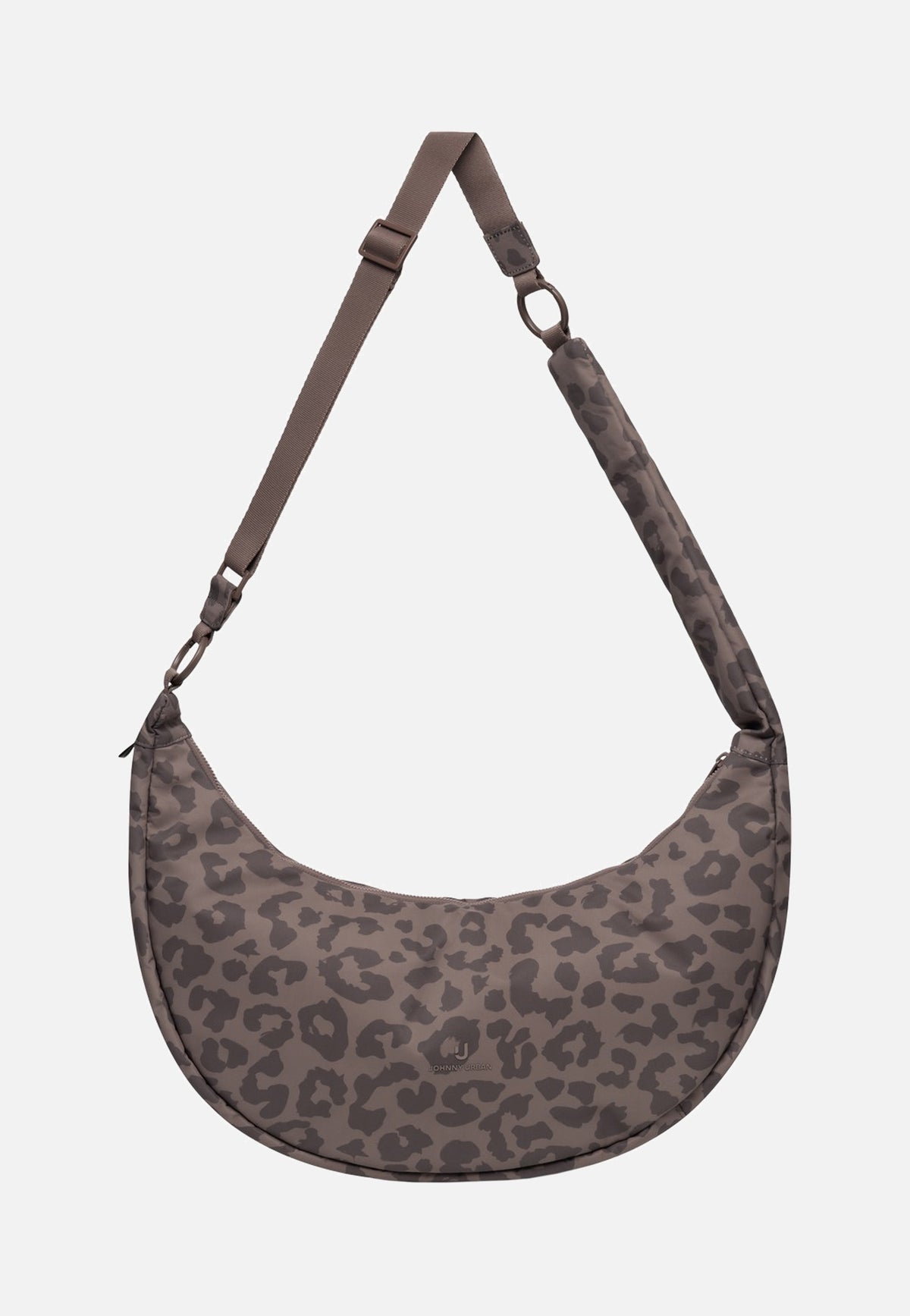 Johnny Urban Lou Large Brown Leo Crossbody Bag