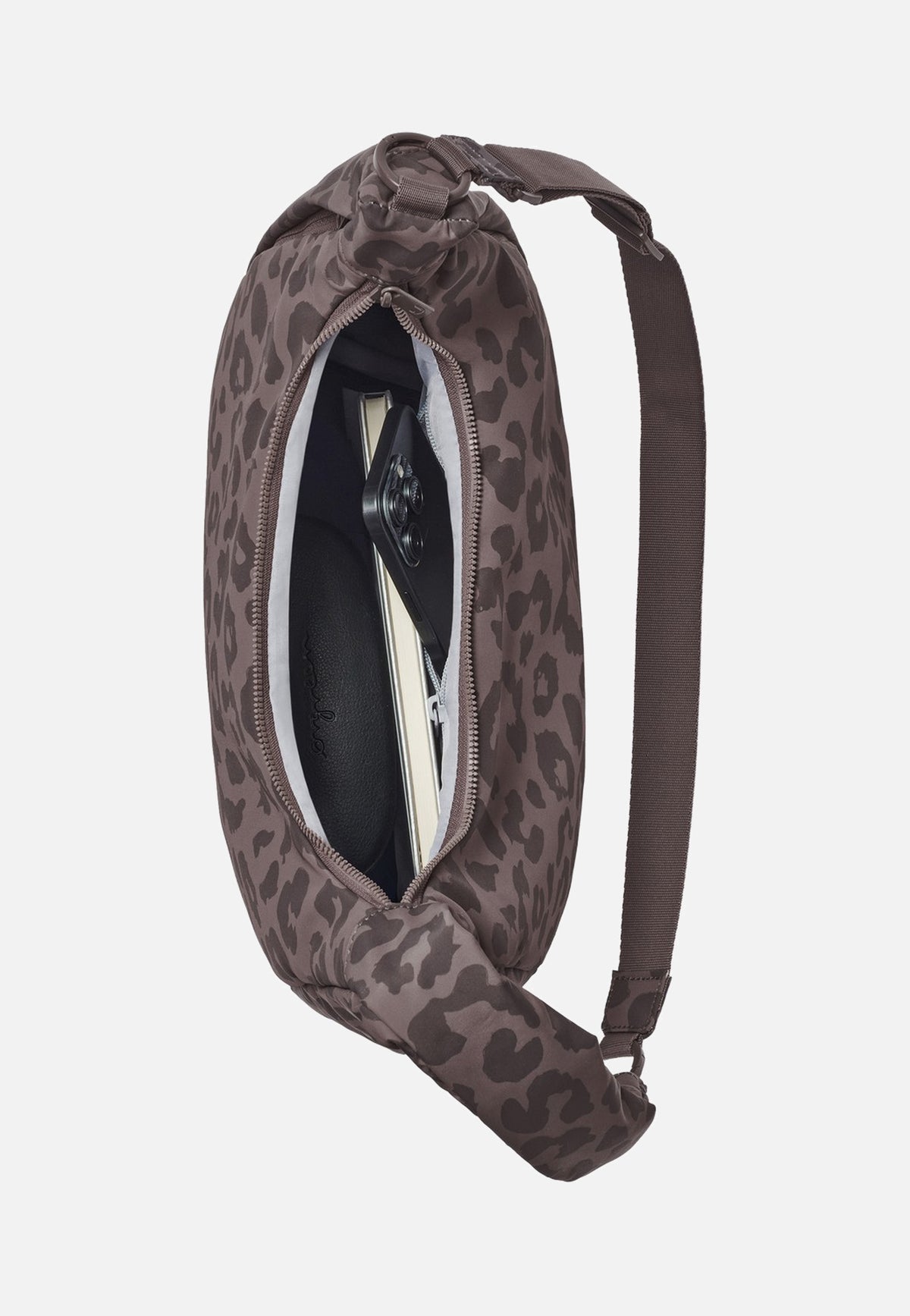 Johnny Urban Mary Medium Brown Leo Crossbody Bag