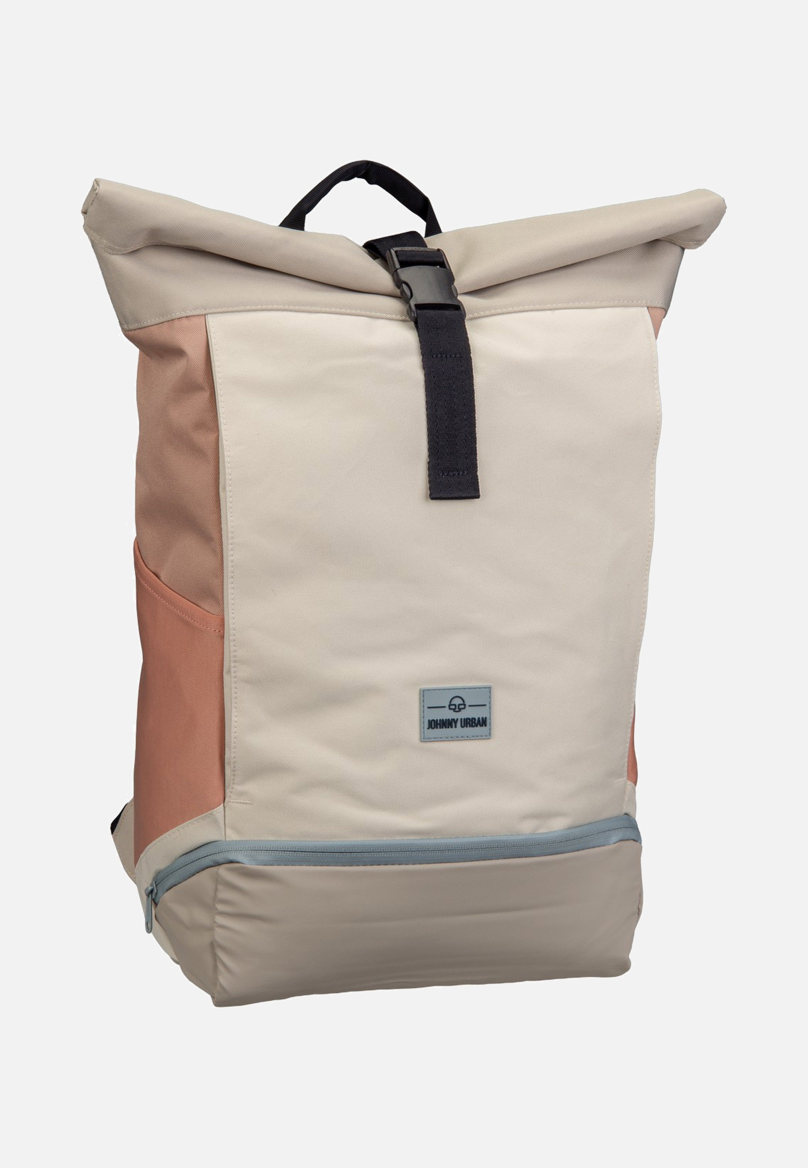 Johnny Urban Allen Large Sand-Rose Rolltop Rucksack