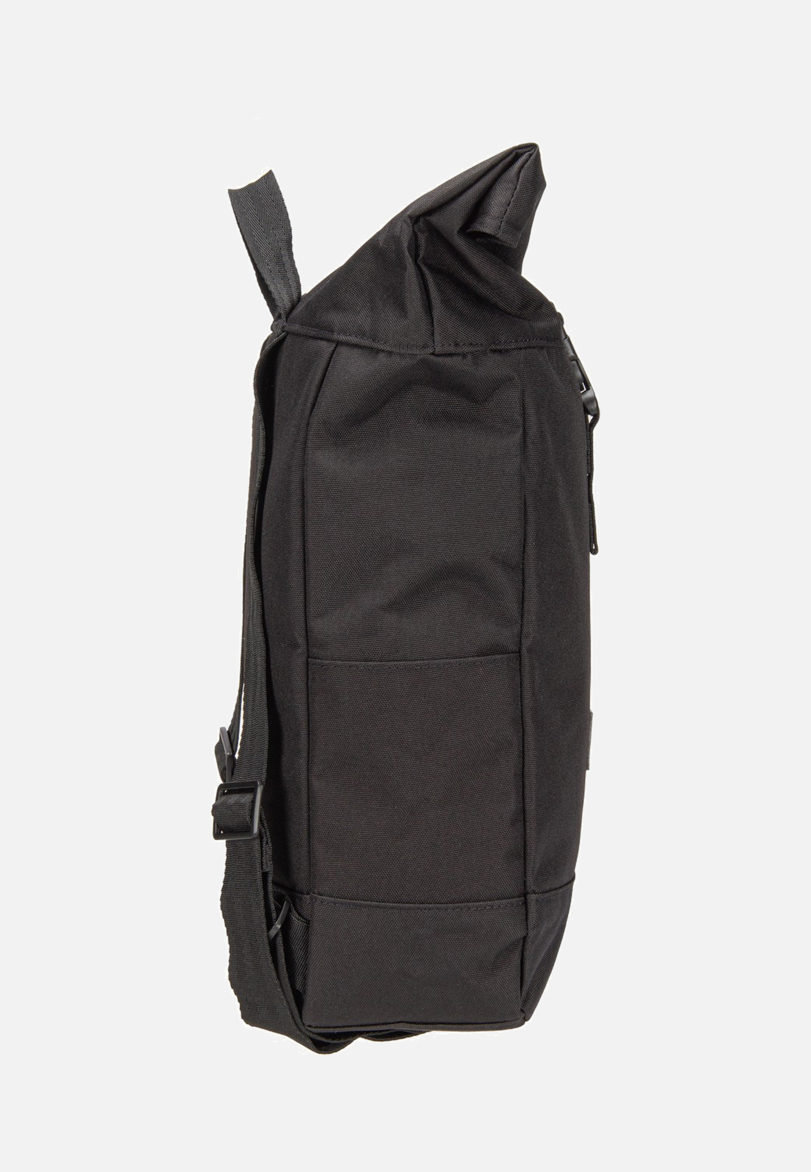 Johnny Urban Robin Small Black Rolltop Rucksack
