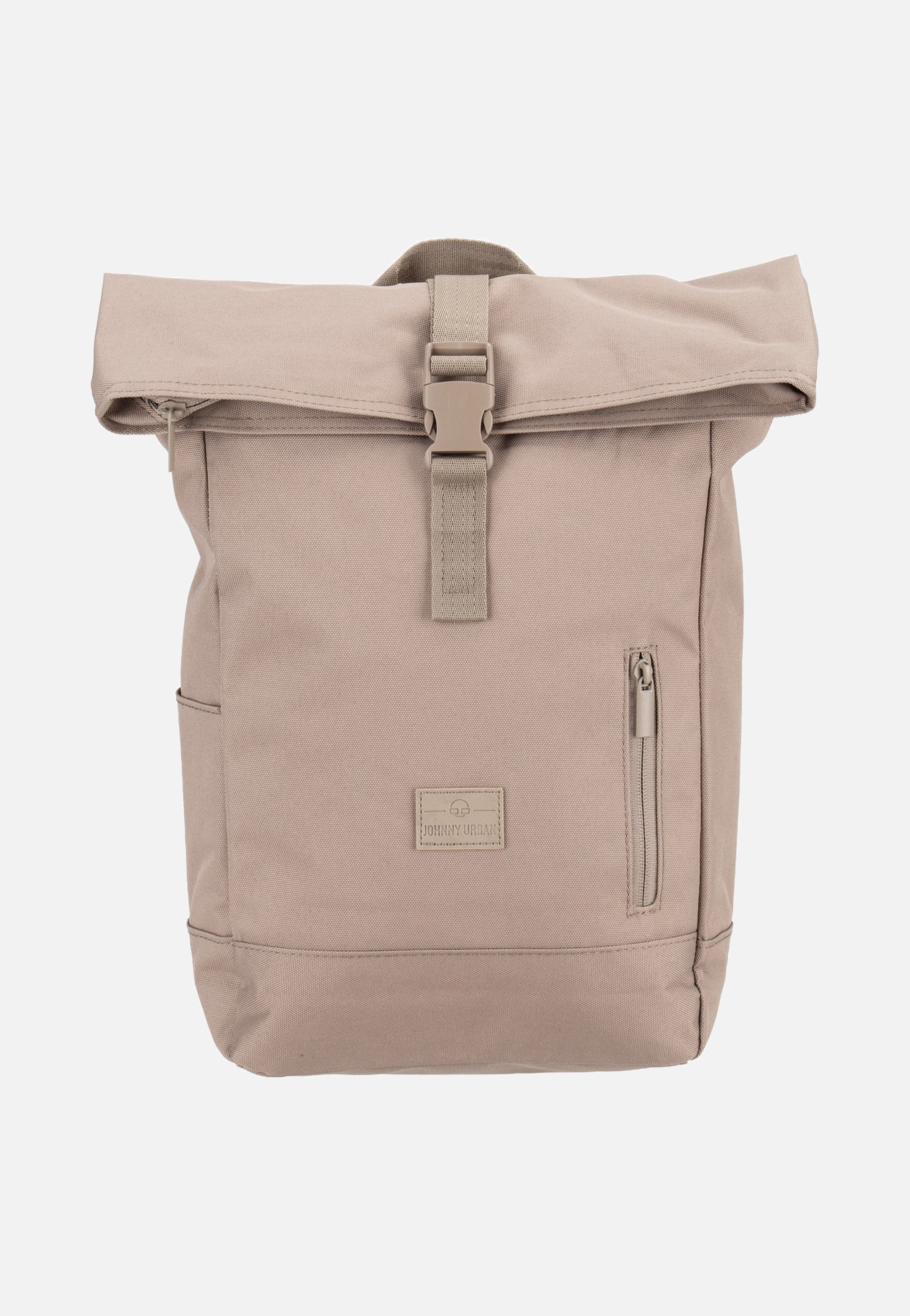 Johnny Urban Robin Small Desert Grey Rolltop Rucksack