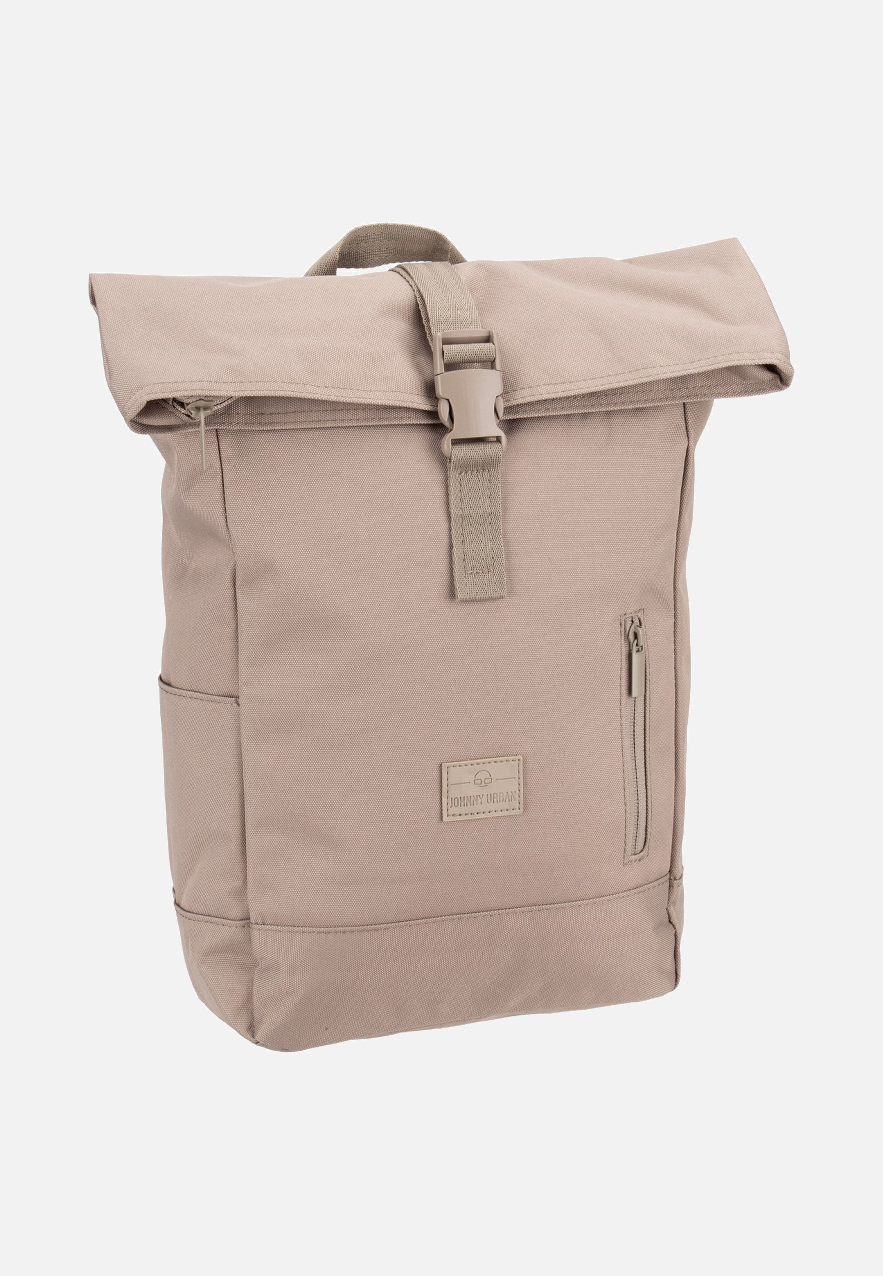 Johnny Urban - Robin Small Desert Grey - Rolltop Backpack | Neutral-Image