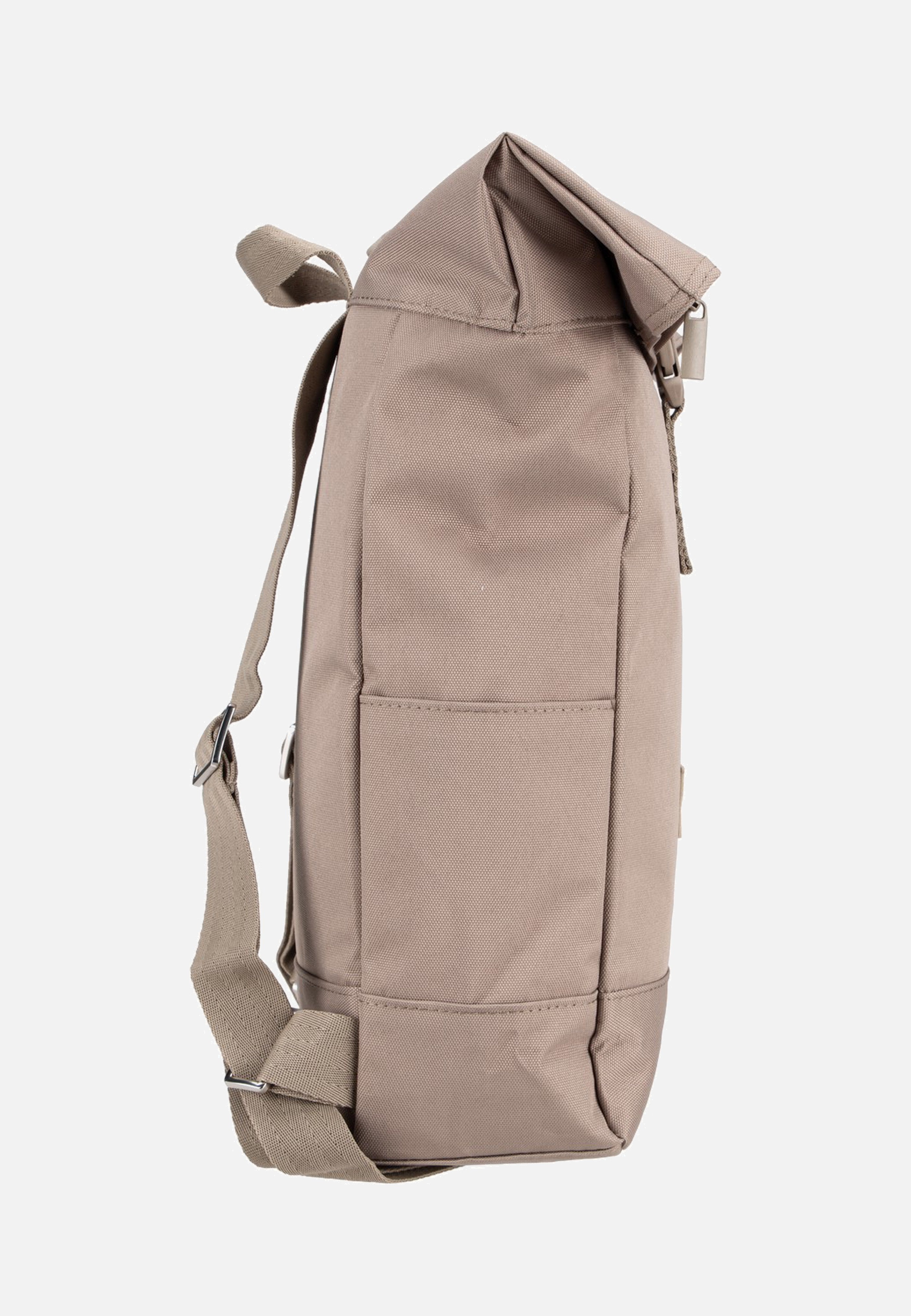 Johnny Urban - Robin Small Desert Grey - Rolltop Backpack | Neutral-Image