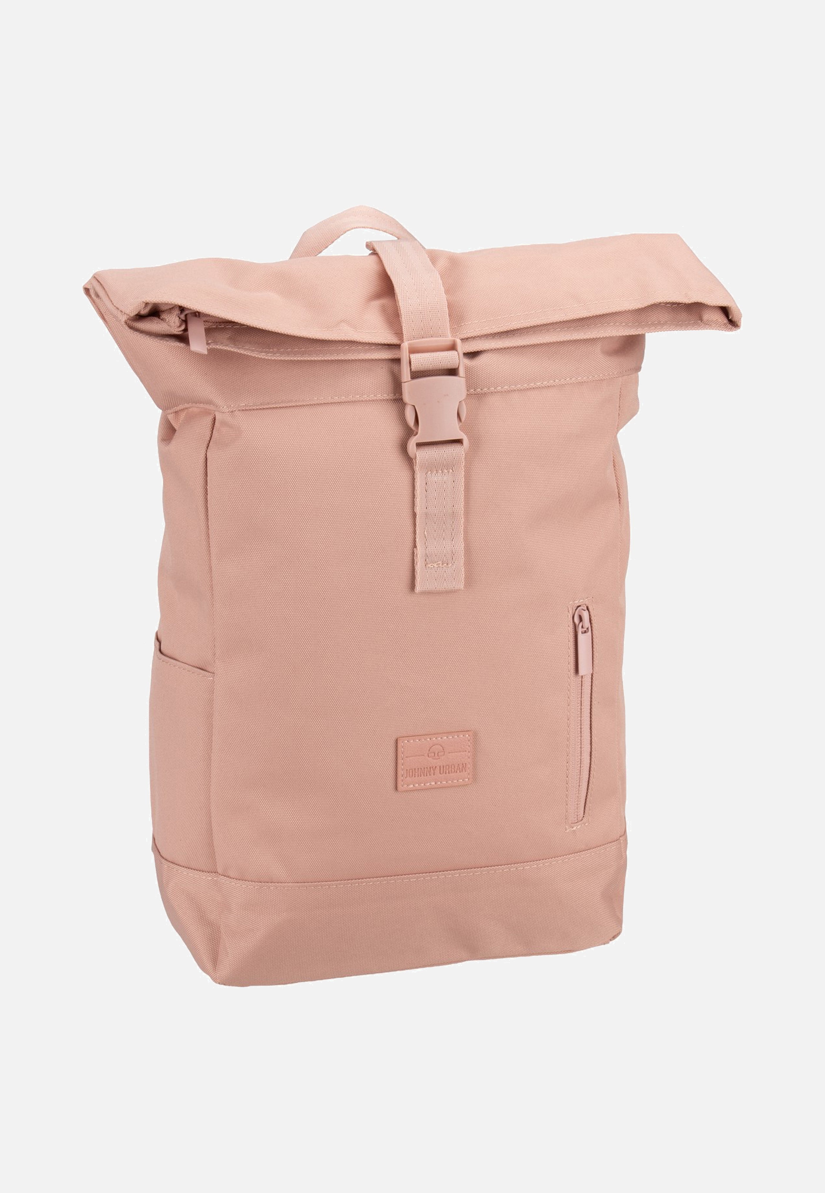 Johnny Urban - Robin Small Rose - Rolltop Backpack | Neutral-Image