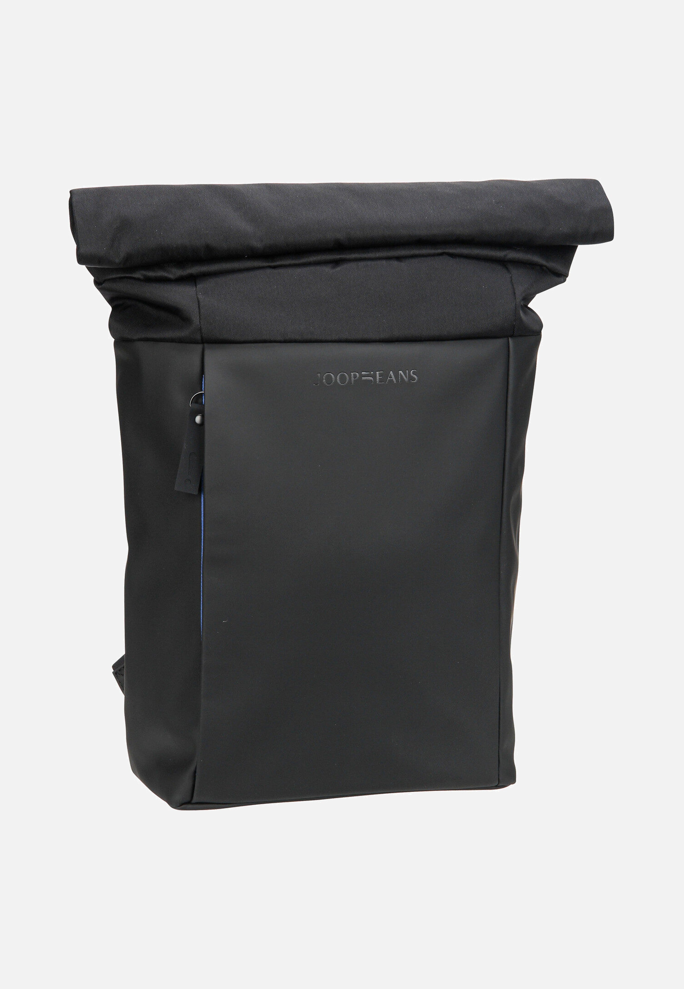 Joop Atessa Tino SVZ Black Rolltop Rucksack