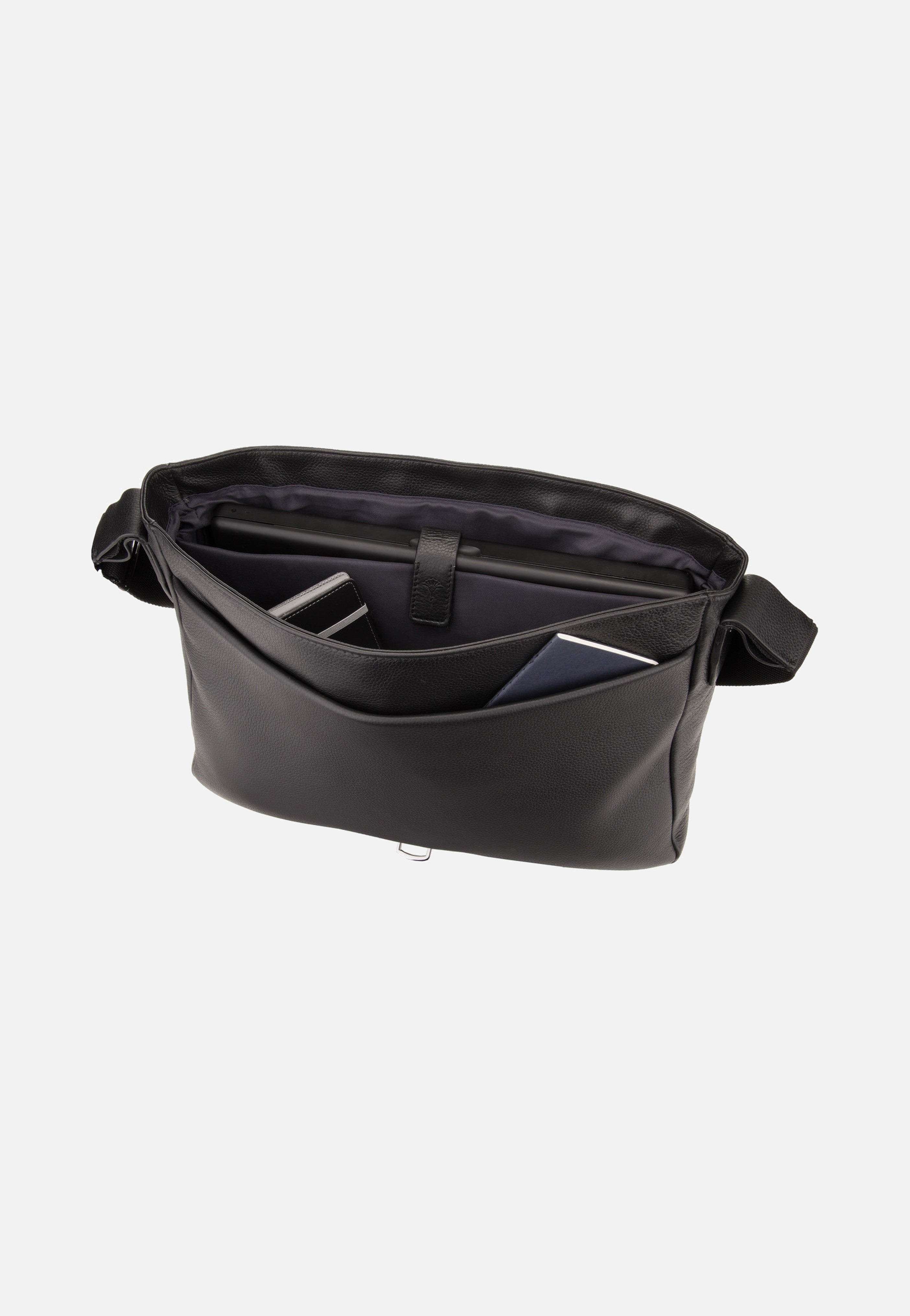 Joop - Cardona Doros LHF Black - Messenger Bag | Men-Image