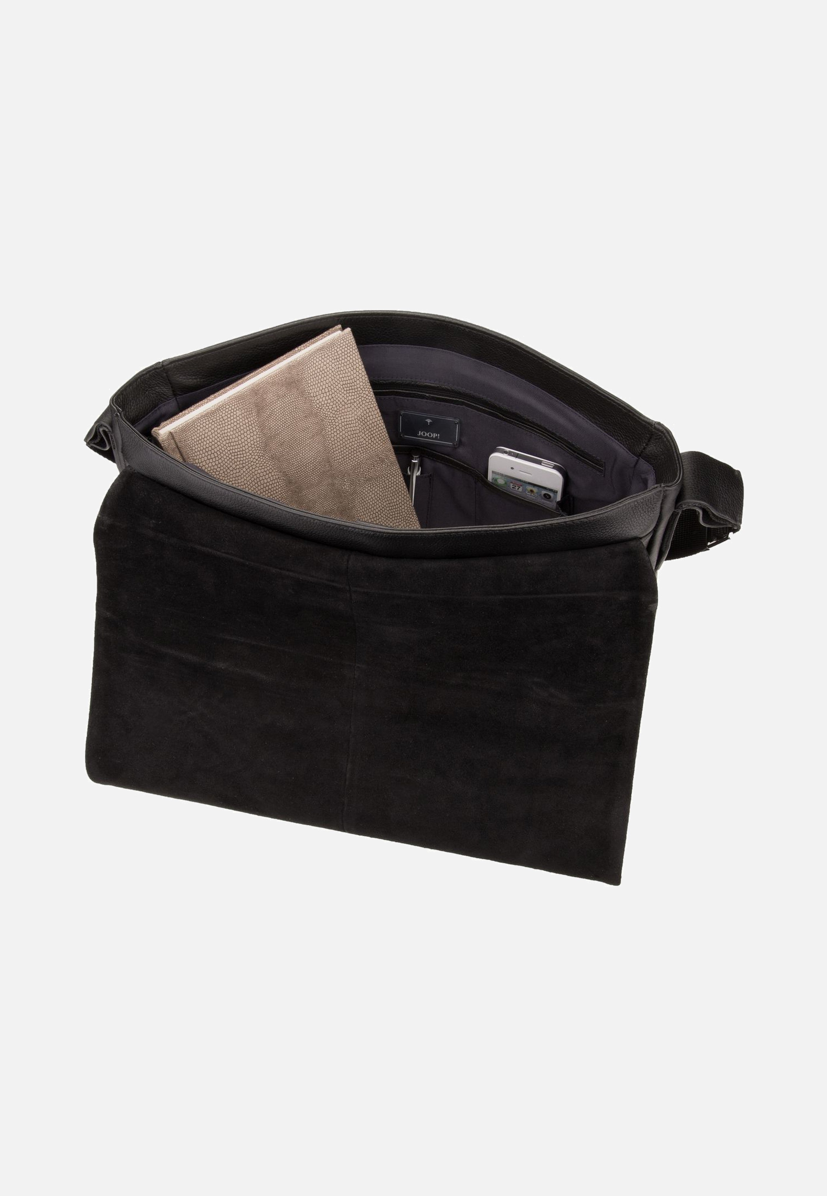 Joop - Cardona Doros LHF Black - Messenger Bag | Men-Image