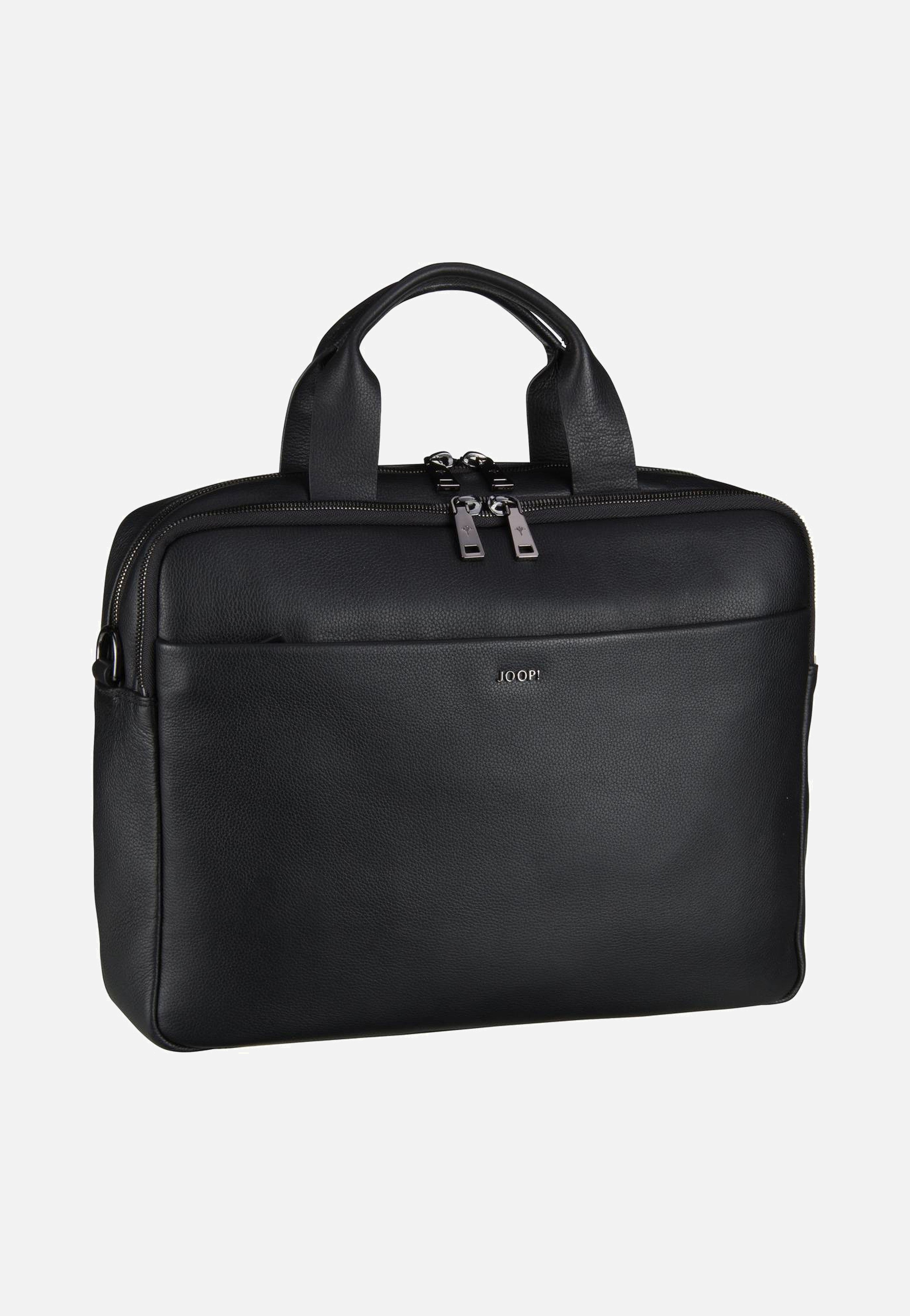 Joop - Cardona Pandion BriefBag MHZ Black - Briefcase | Men-Image