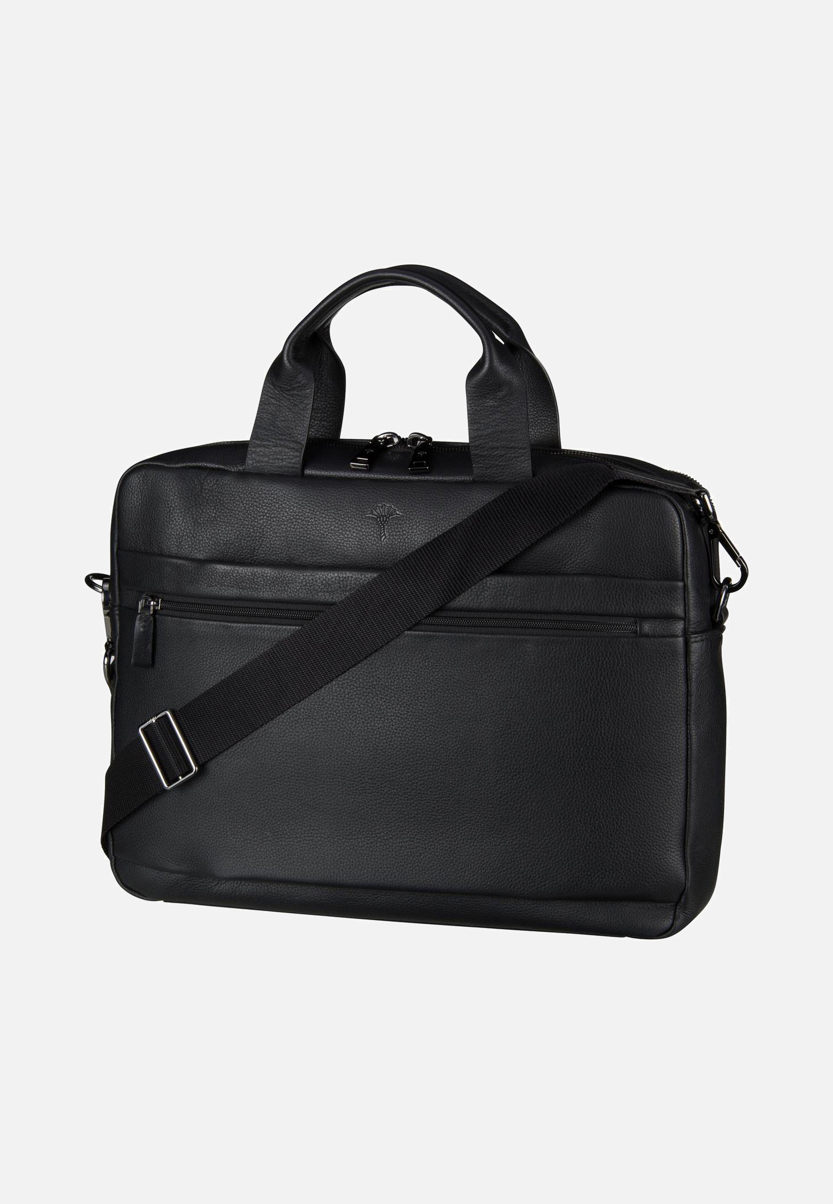 Joop - Cardona Pandion BriefBag MHZ Black - Briefcase | Men-Image