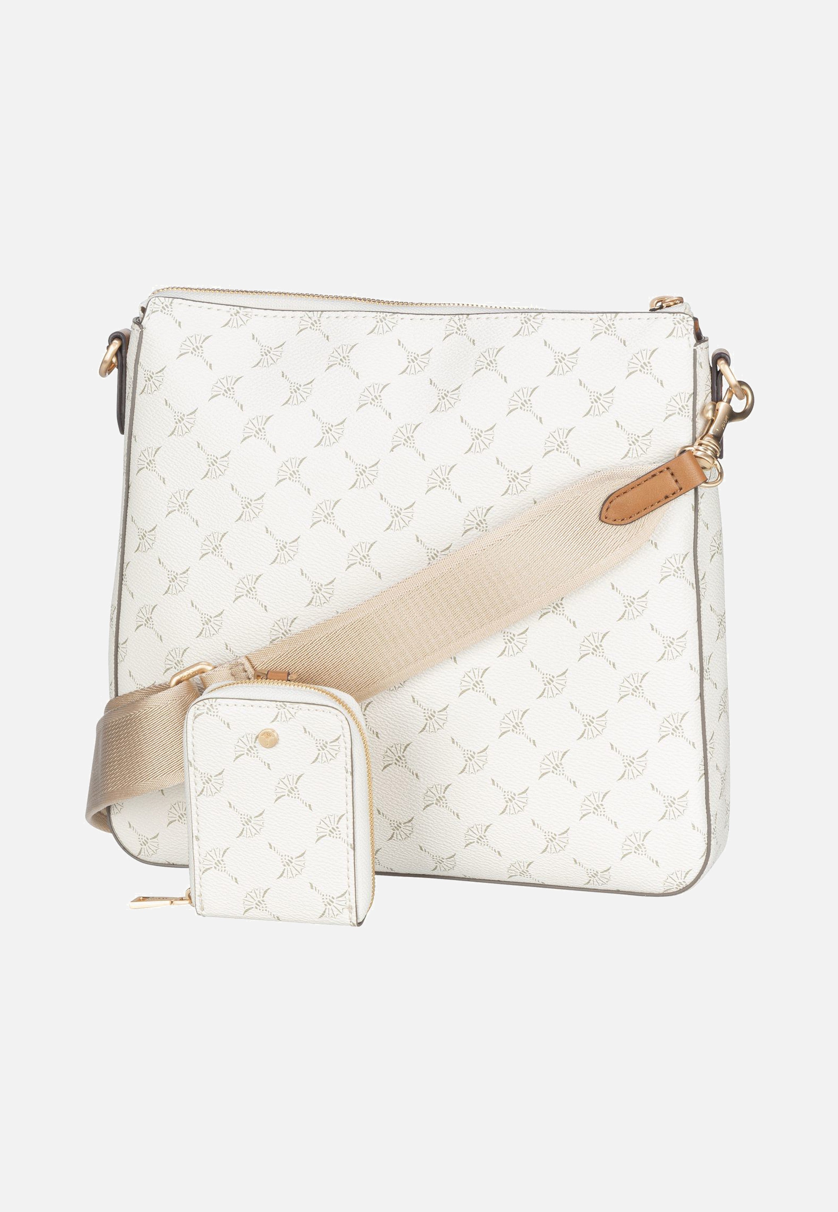Joop Cortina 1.0 Jasmina MVZ Off White Beuteltasche
