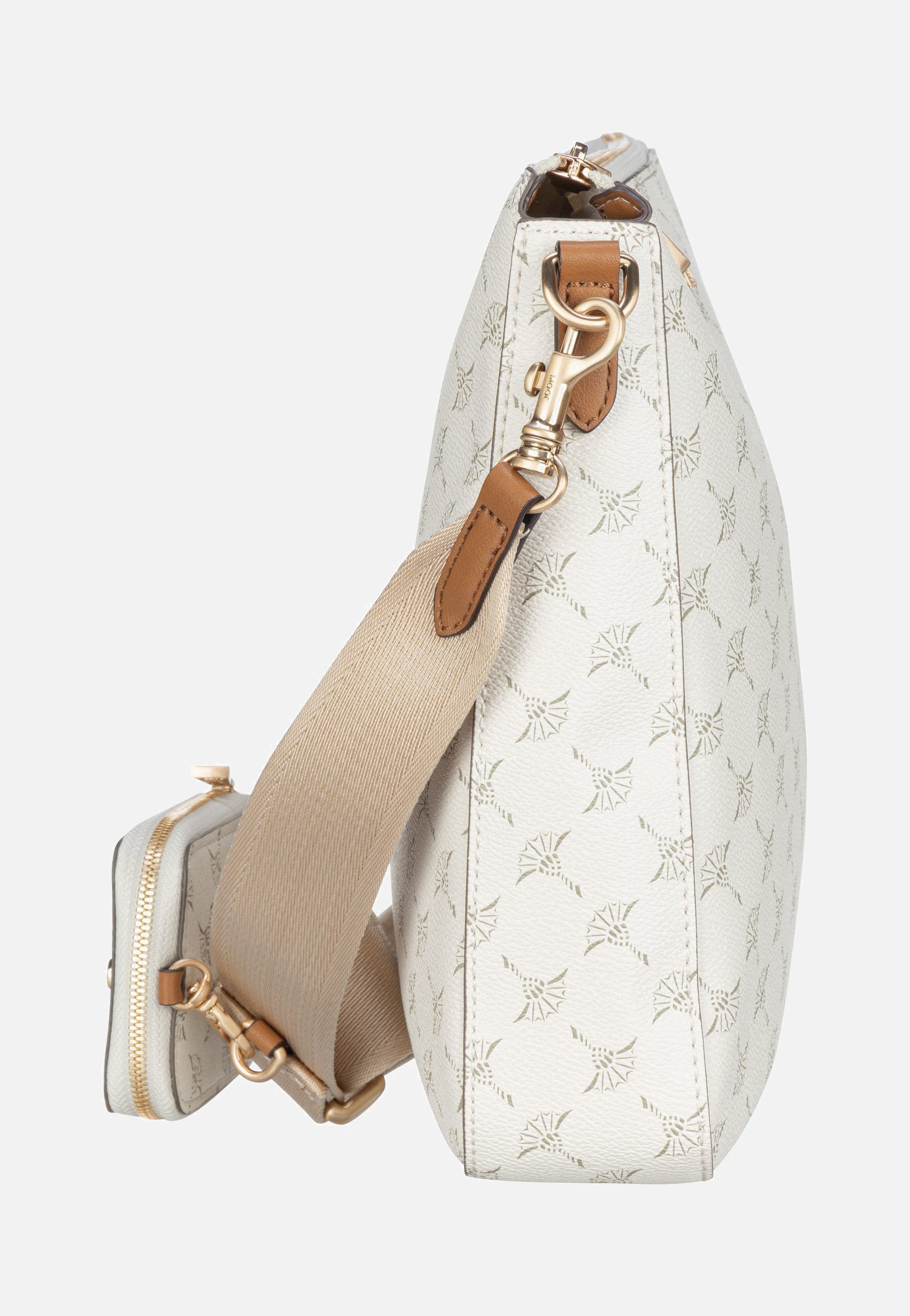 Joop Cortina 1.0 Jasmina MVZ Off White Beuteltasche