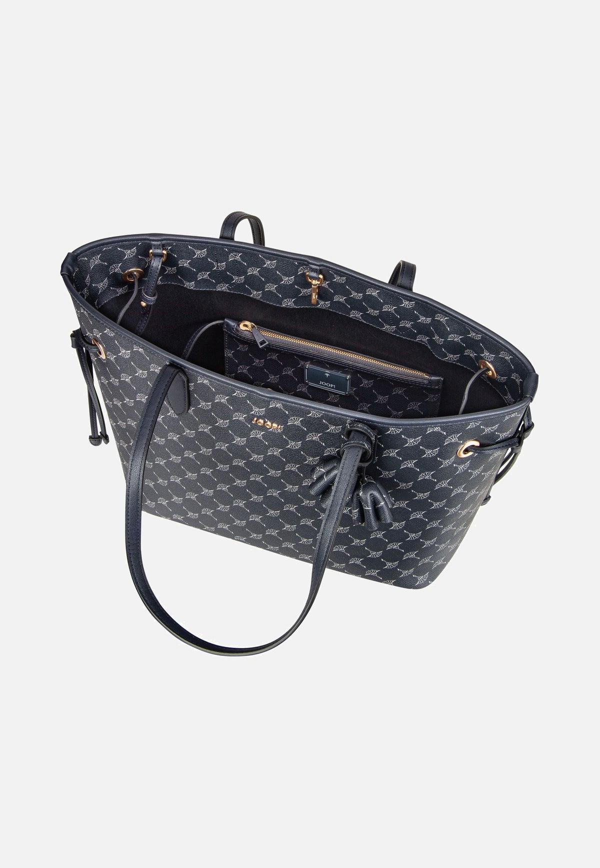 Joop Cortina 1.0 Lara LHO Dark Navy Shopper