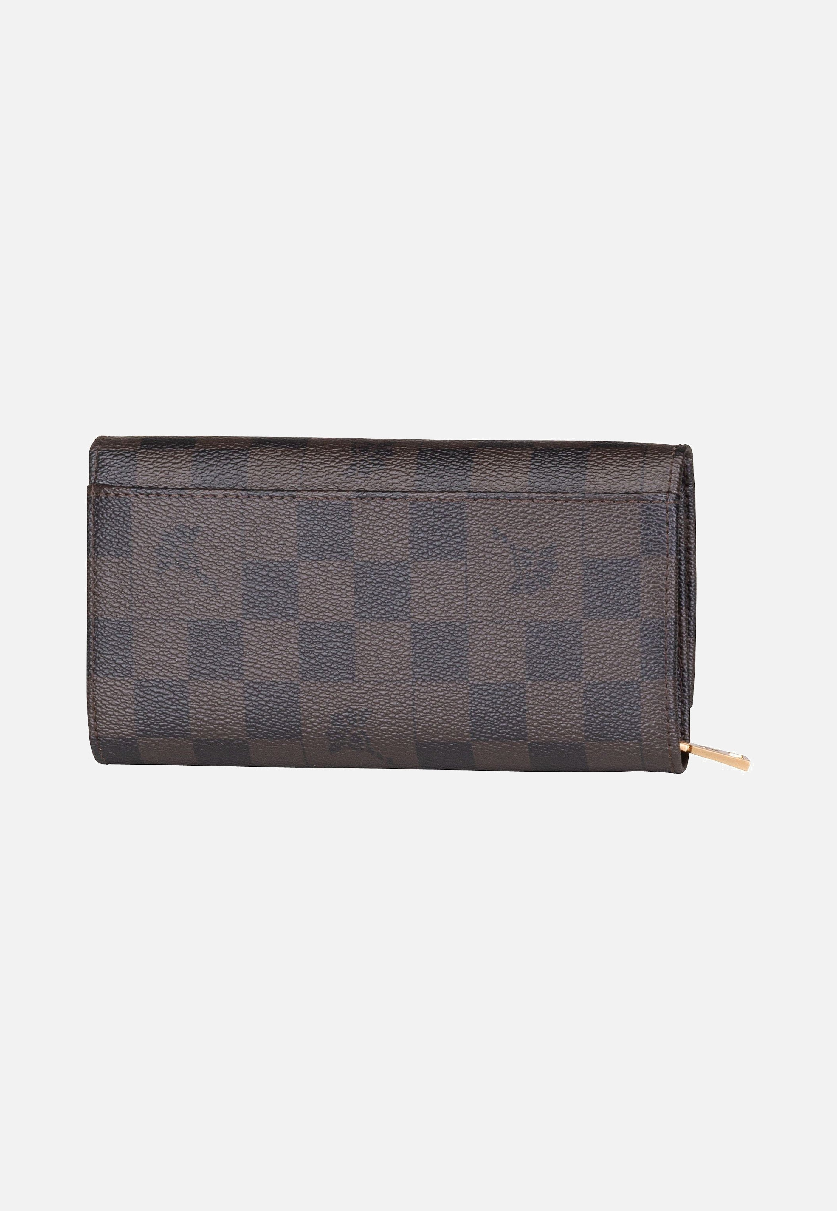 Joop Cortina Piazza Europa Purse LH10F Seal Brown Portemonnaie