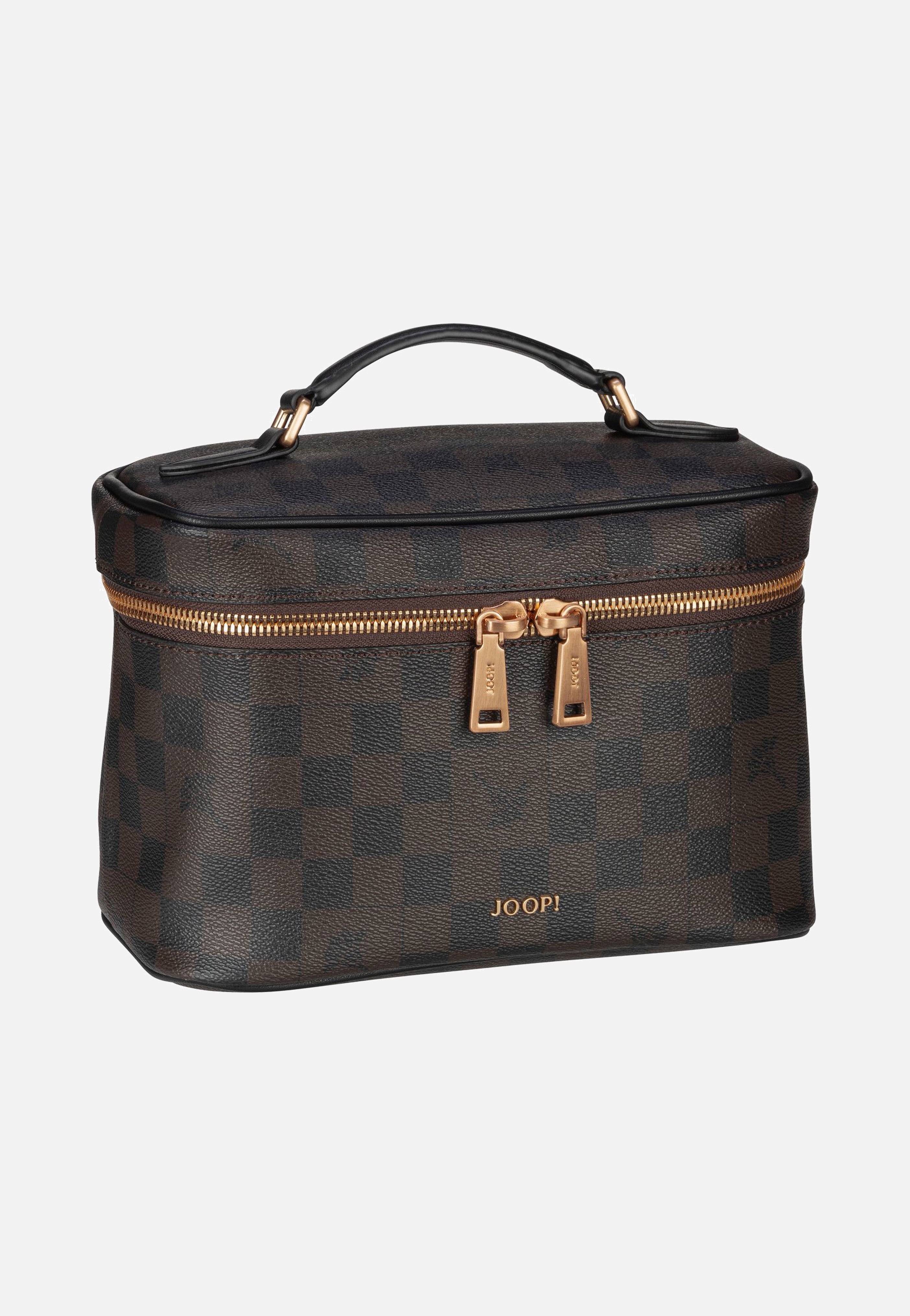 Joop - Cortina Piazza Flora Washbag MHZ Seal Brown - Cosmetic Case | Women-Image