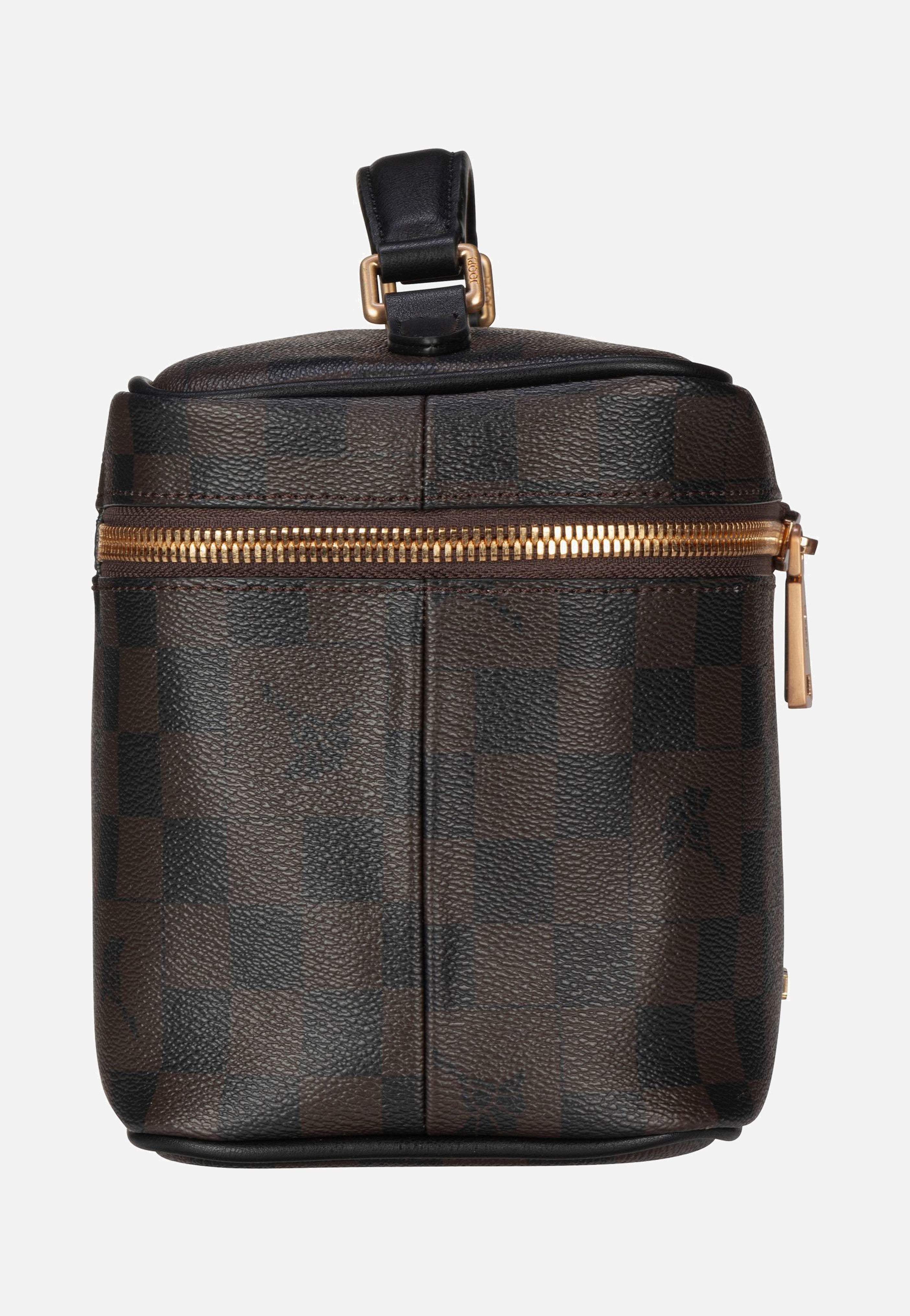 Joop Cortina Piazza Flora Washbag MHZ Seal Brown Cosmetic Case