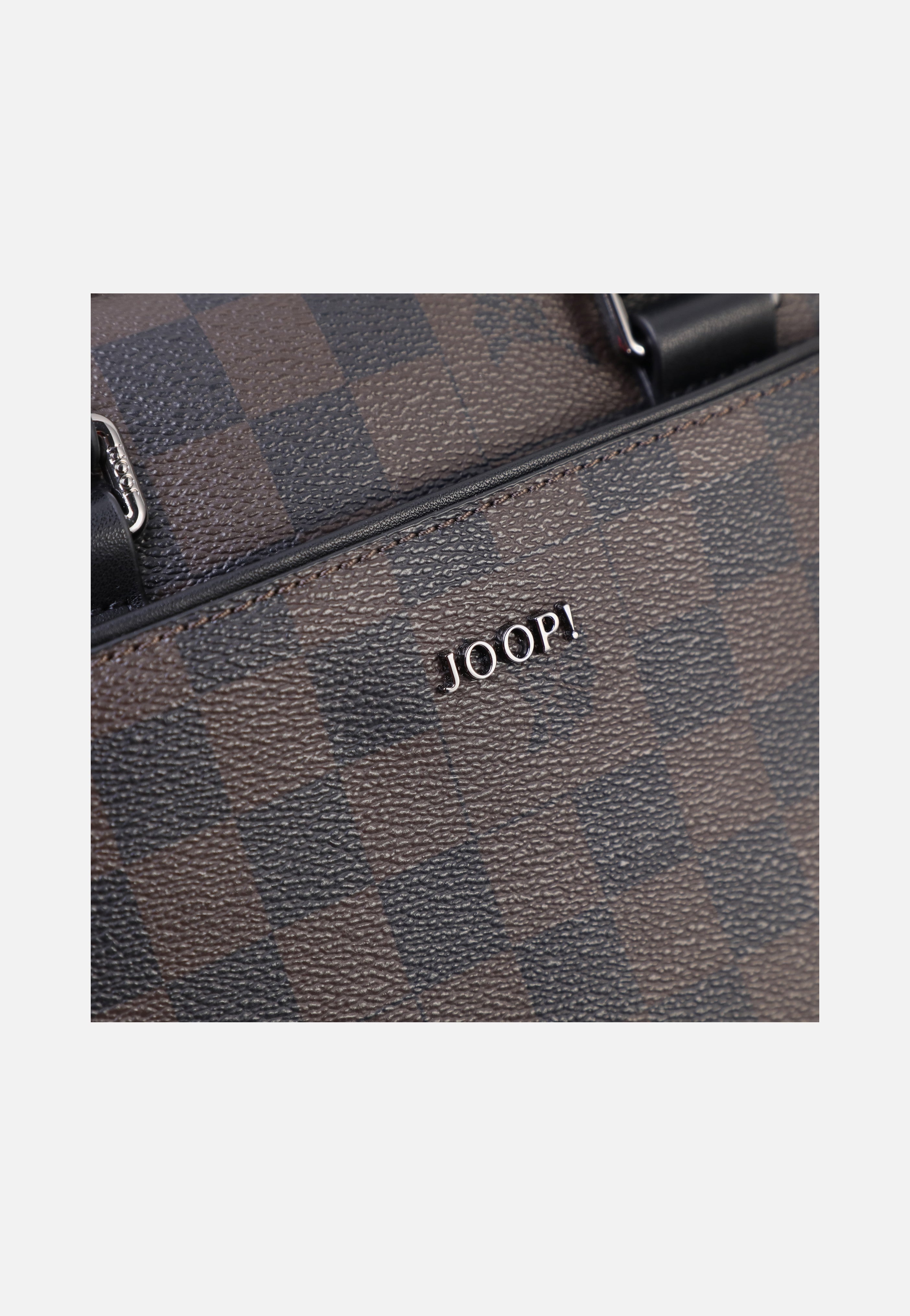 Joop - Cortina Piazza Janus Sleeve SHZ Seal Brown - Briefcase | Men-Image