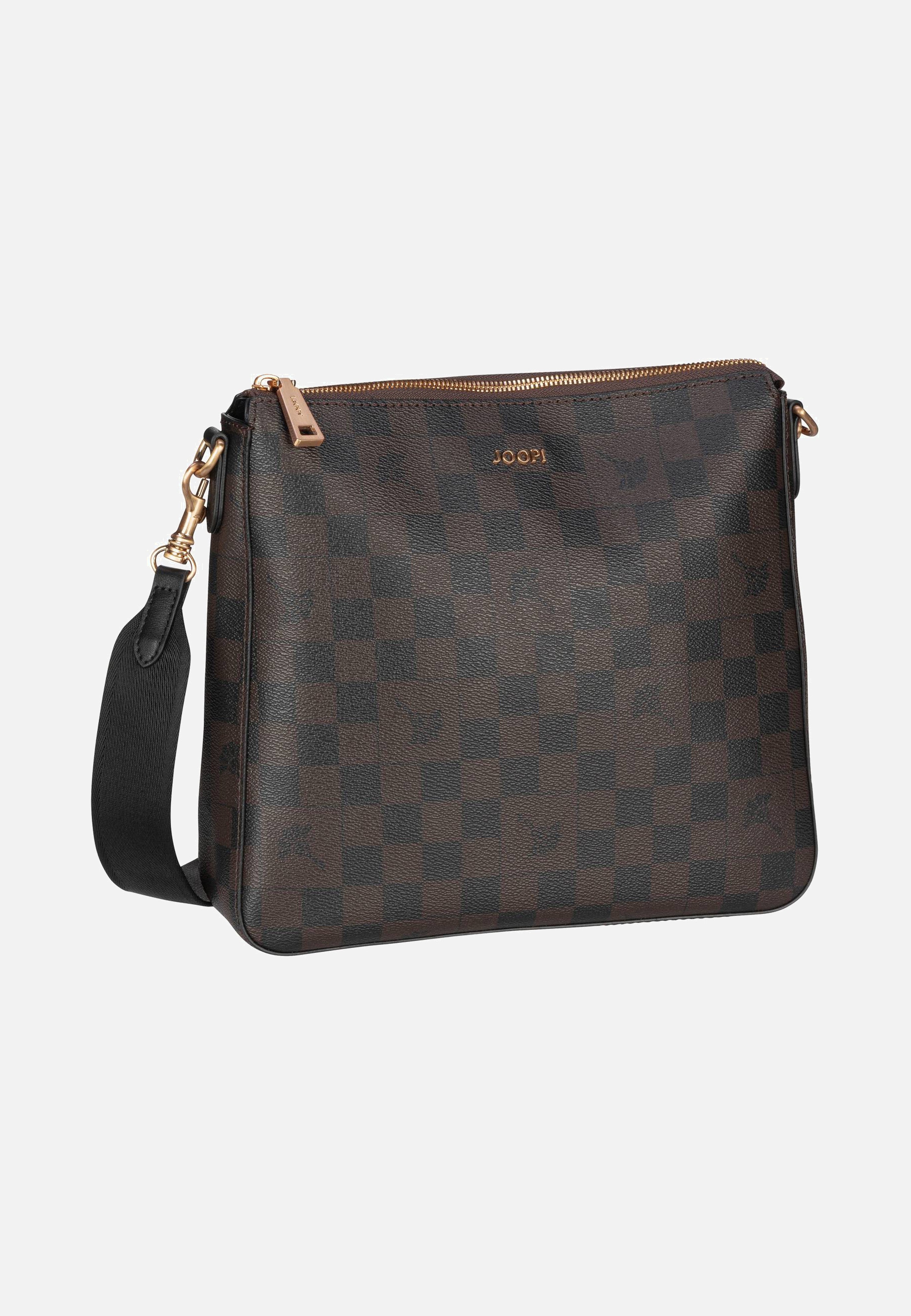 Joop Cortina Piazza Jasmina MVZ Seal Brown Beuteltasche
