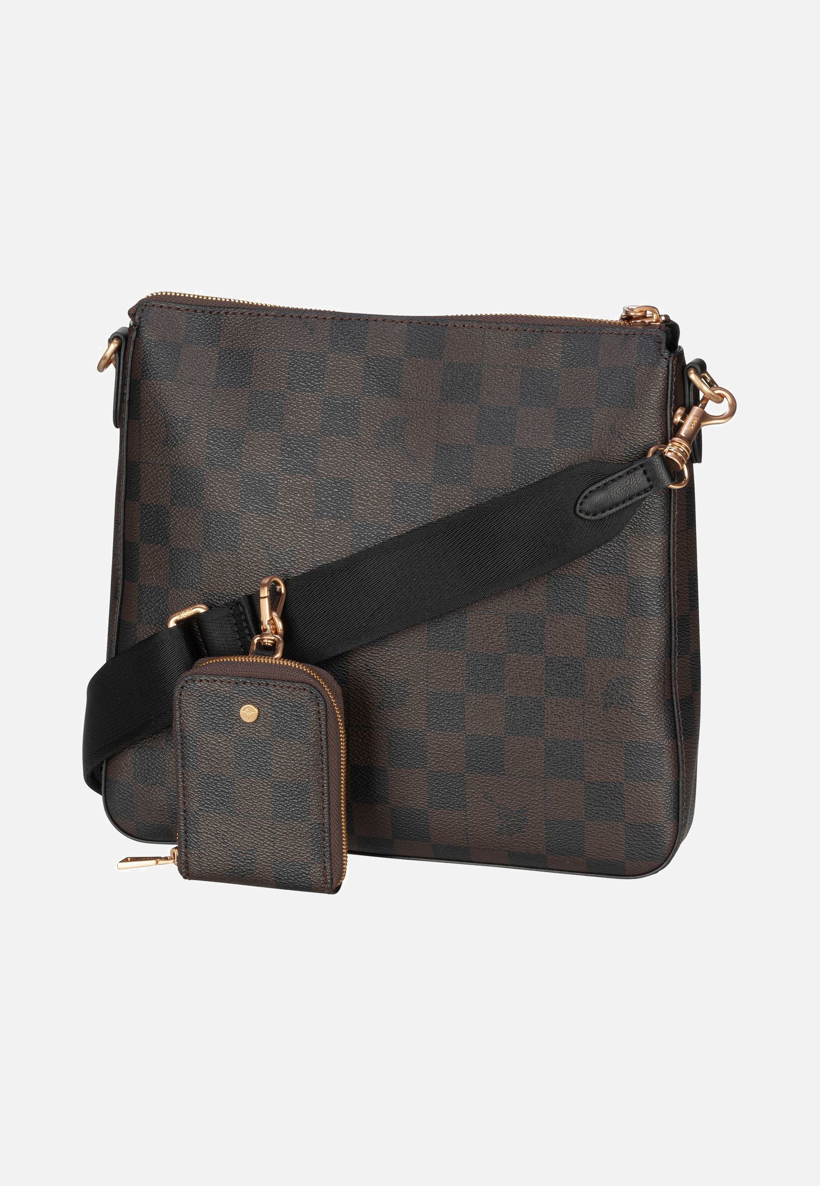 Joop Cortina Piazza Jasmina MVZ Seal Brown Beuteltasche