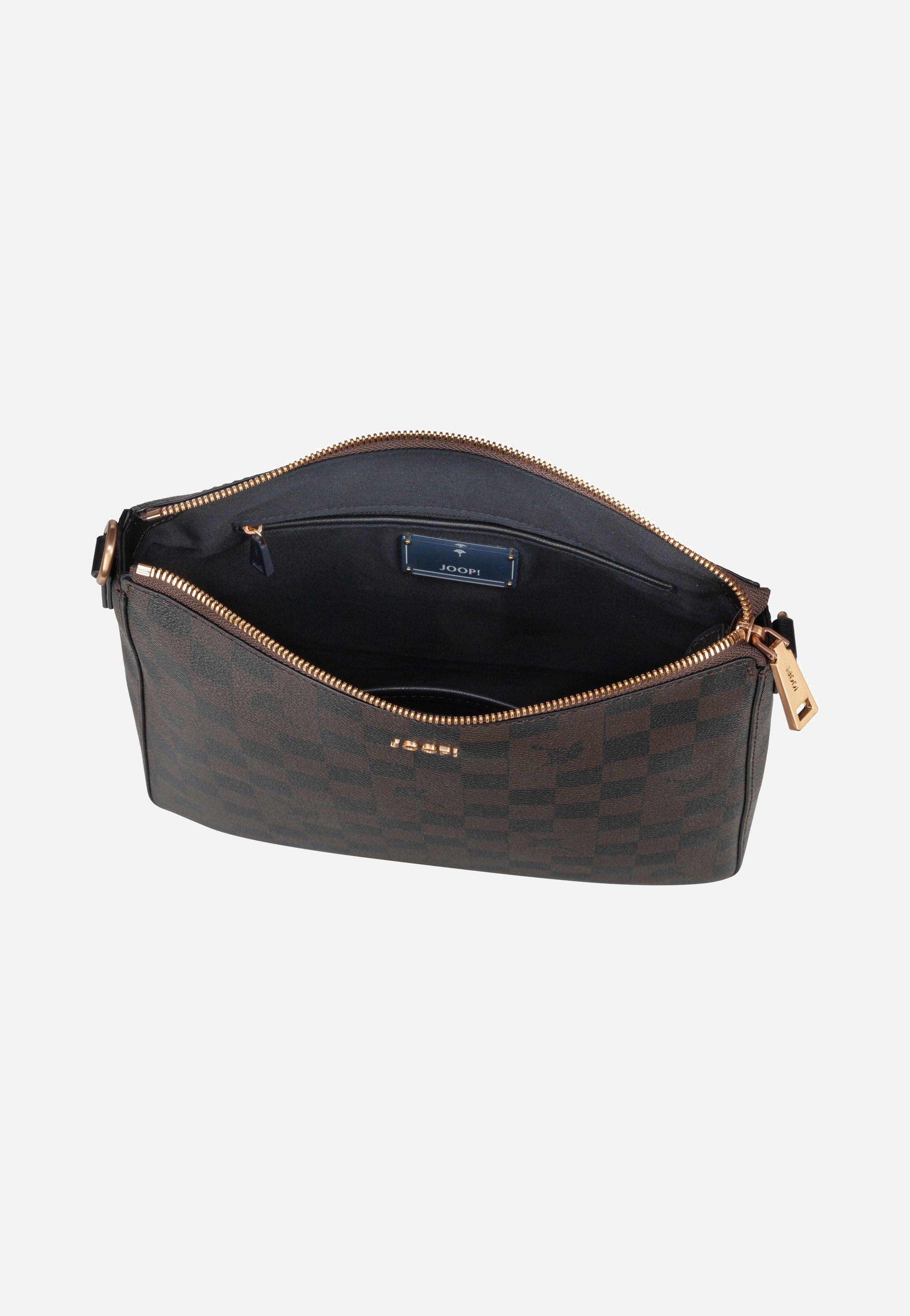 Joop Cortina Piazza Jasmina MVZ Seal Brown Beuteltasche