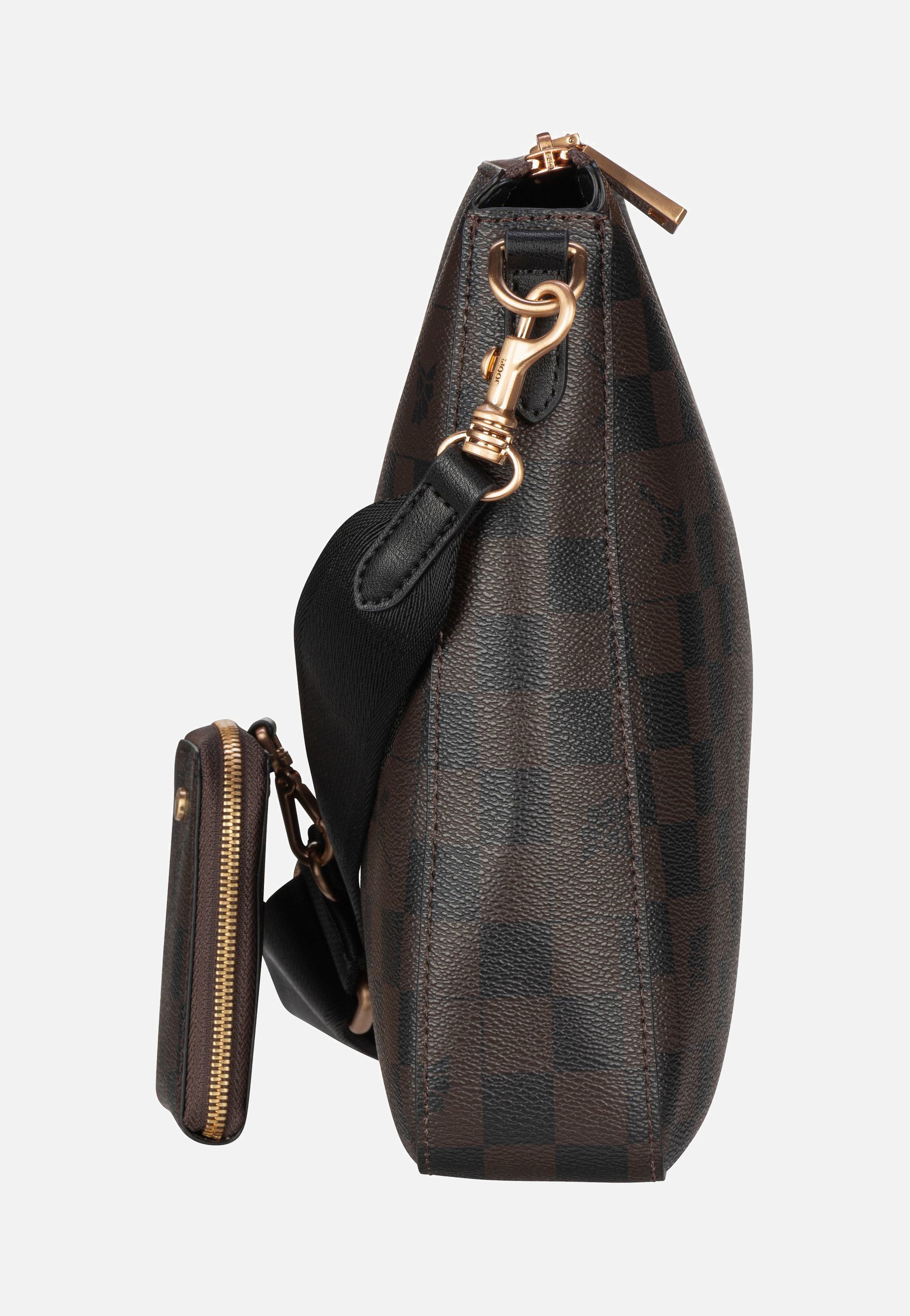 Joop Cortina Piazza Jasmina MVZ Seal Brown Beuteltasche