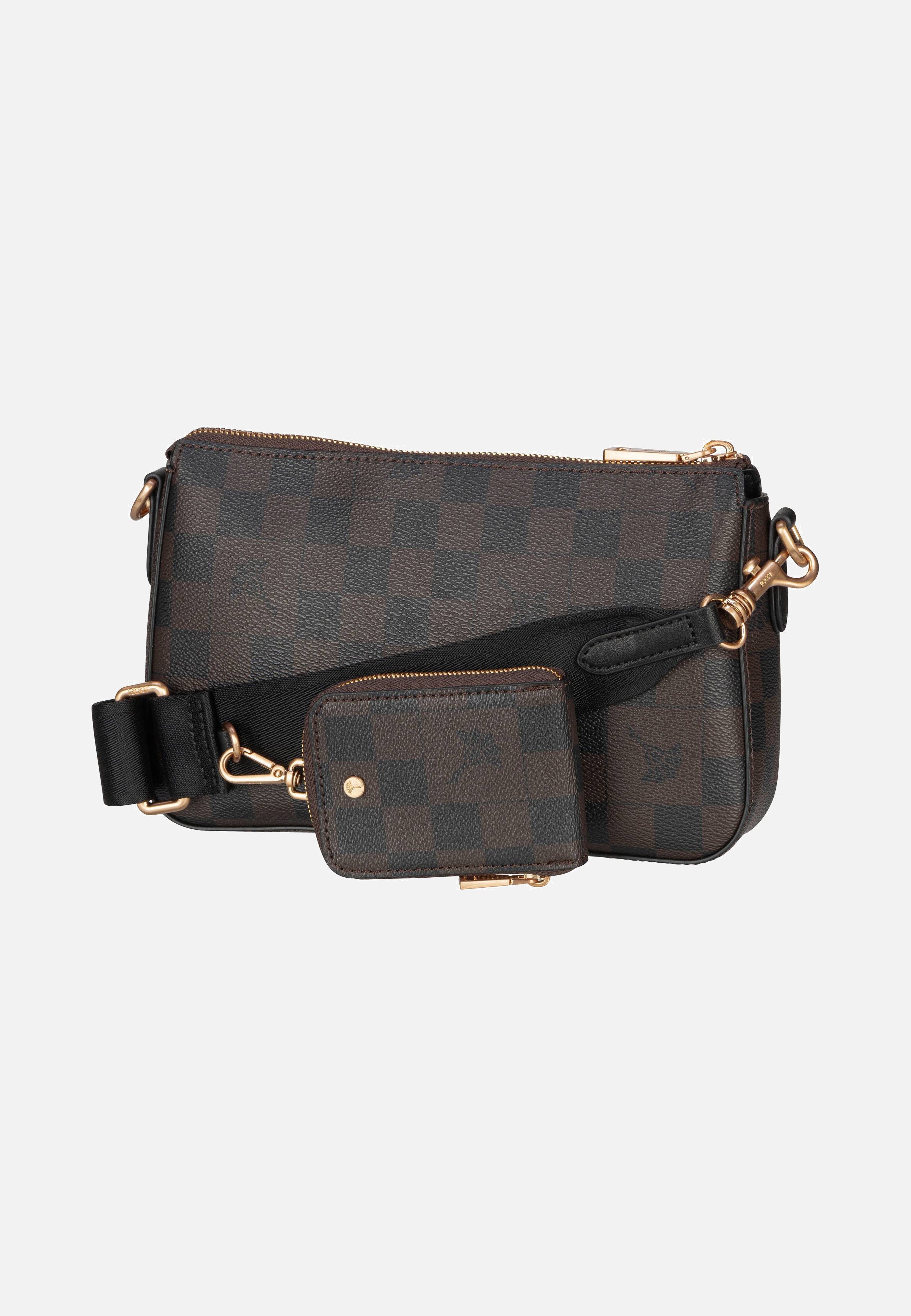 Joop - Cortina Piazza Jasmina SHZ Seal Brown - Crossbody Bag | Women-Image