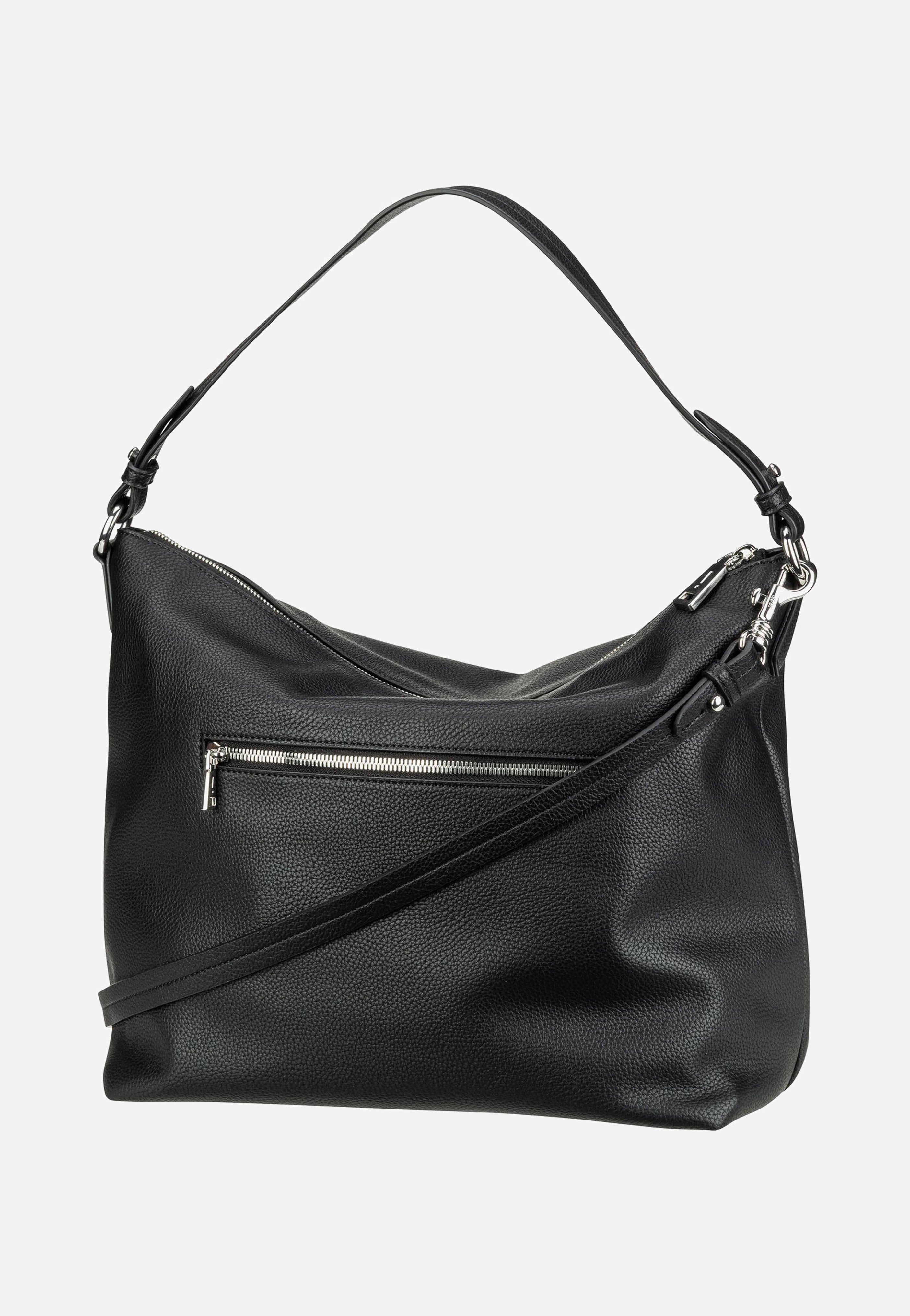 Joop - Lettera 1.0 Dalia Hobo LHZ Black - Hobo Bag | Women-Image