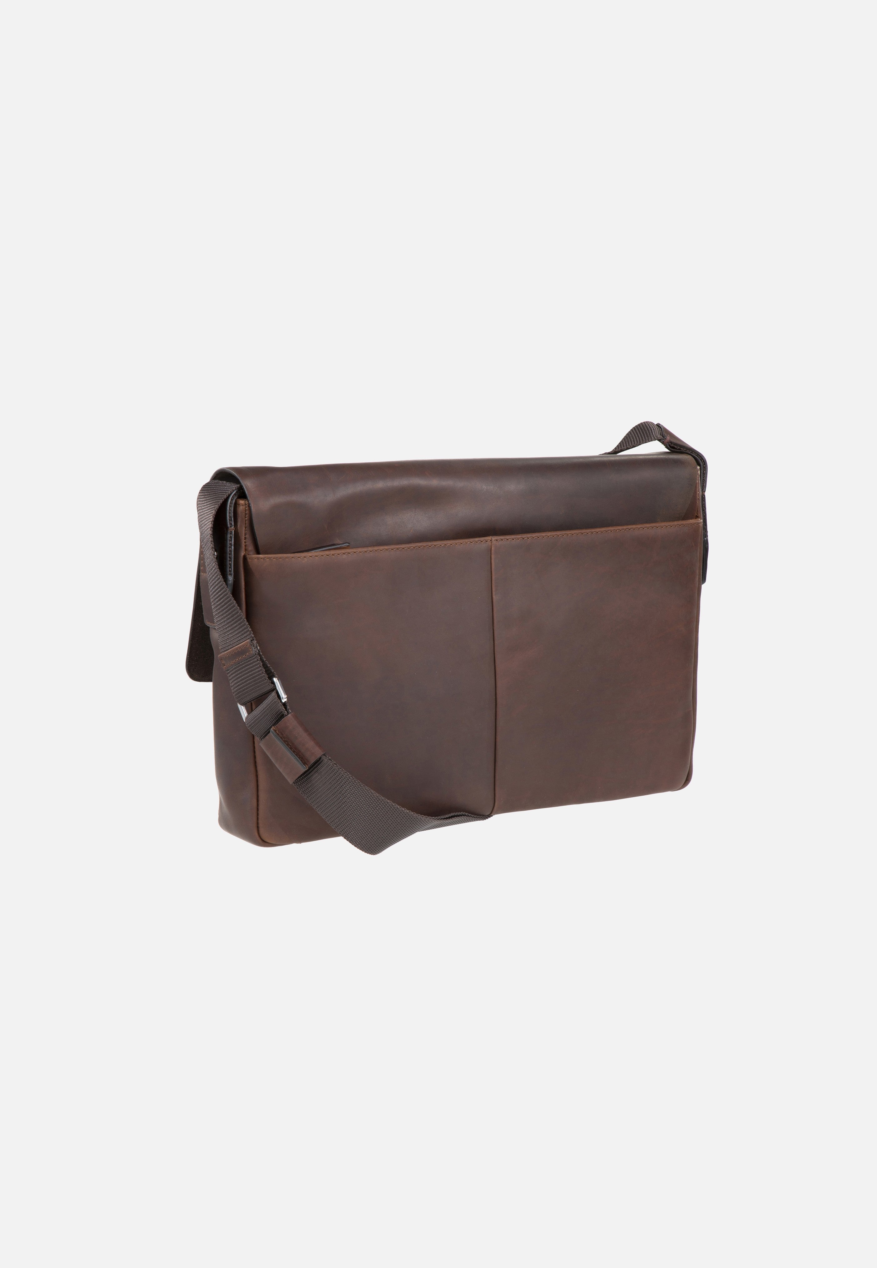 Joop - Loreto Janis SHF Dark Brown - Messenger Bag | Men-Image