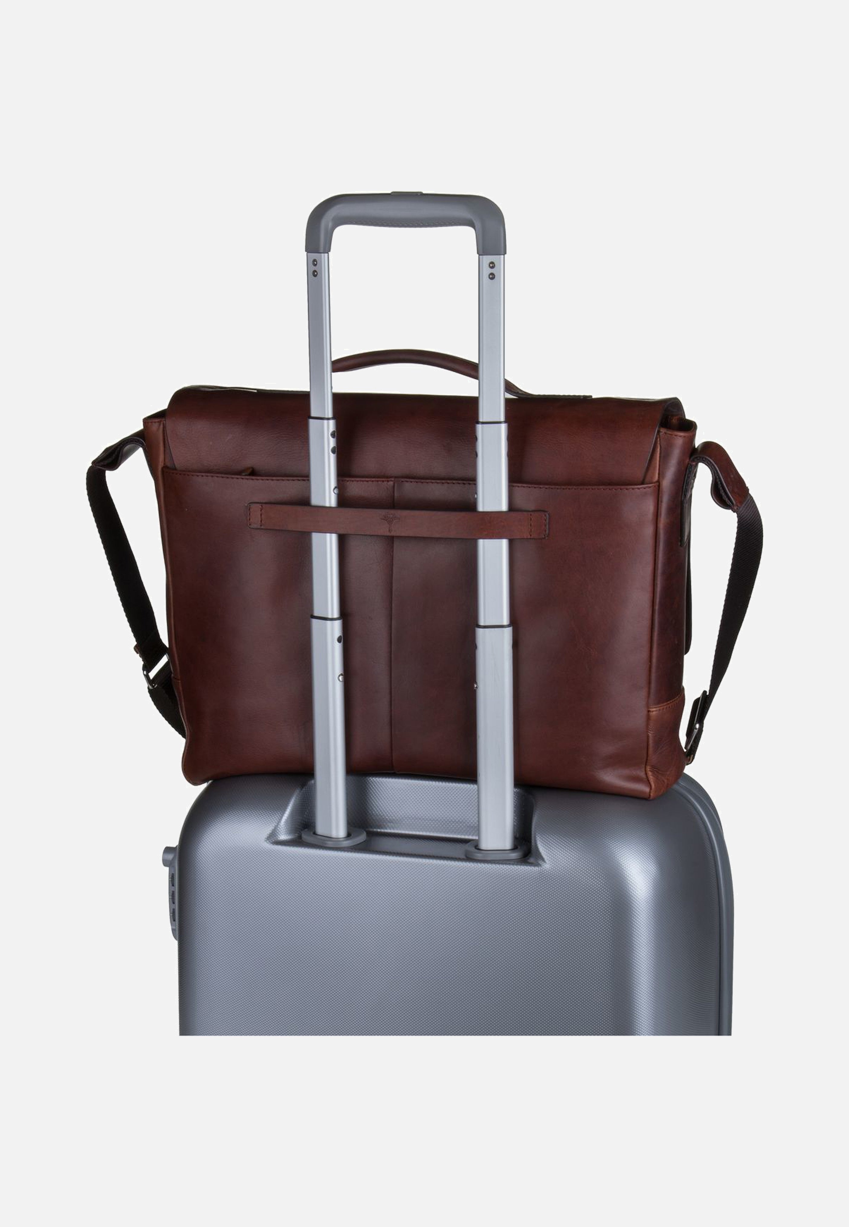 Joop - Loreto Kreon BriefBag MHF Dark Brown - Briefcase | Men-Image