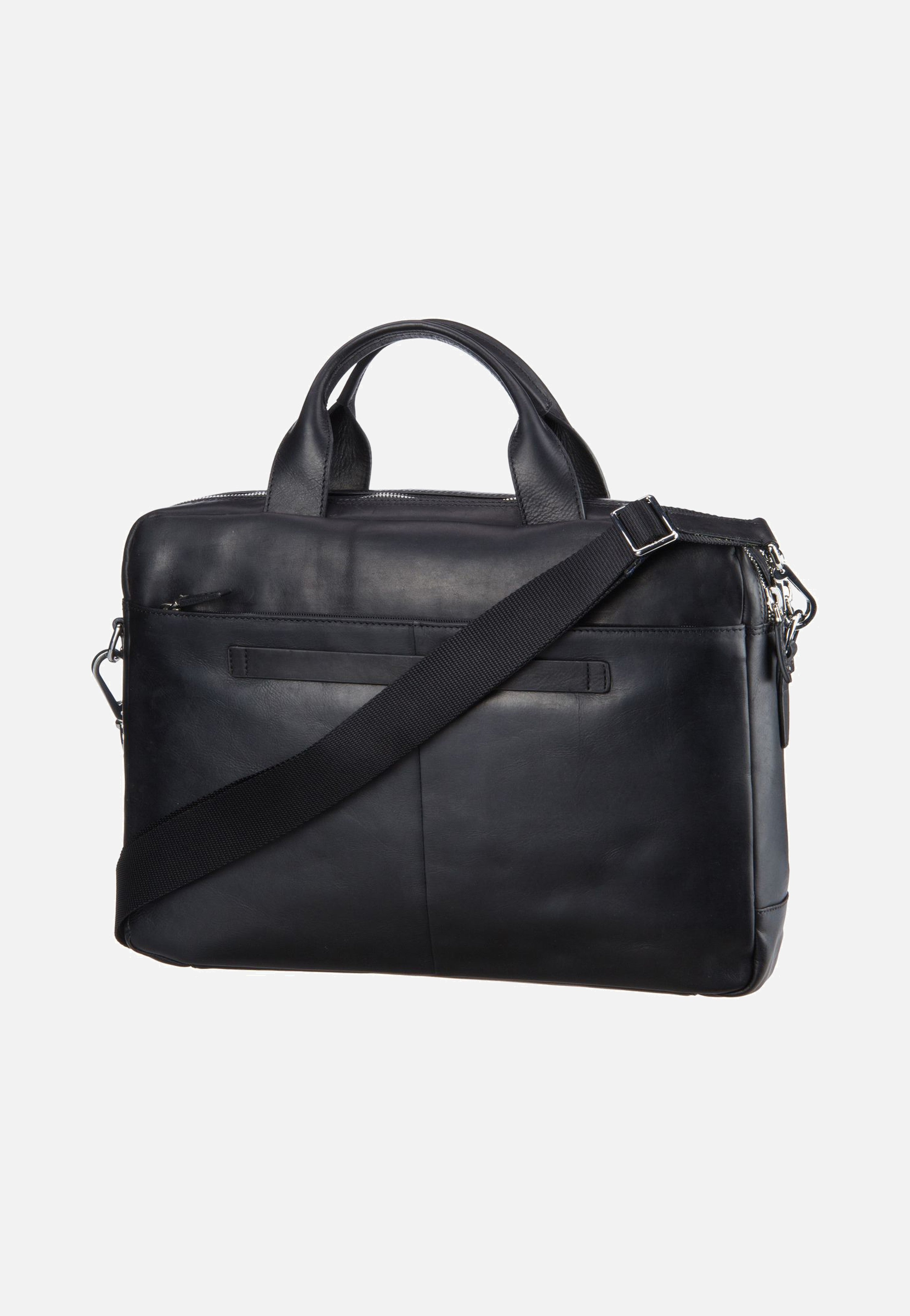 Joop - Loreto Pandion BriefBag MHZ Black - Briefcase | Men-Image