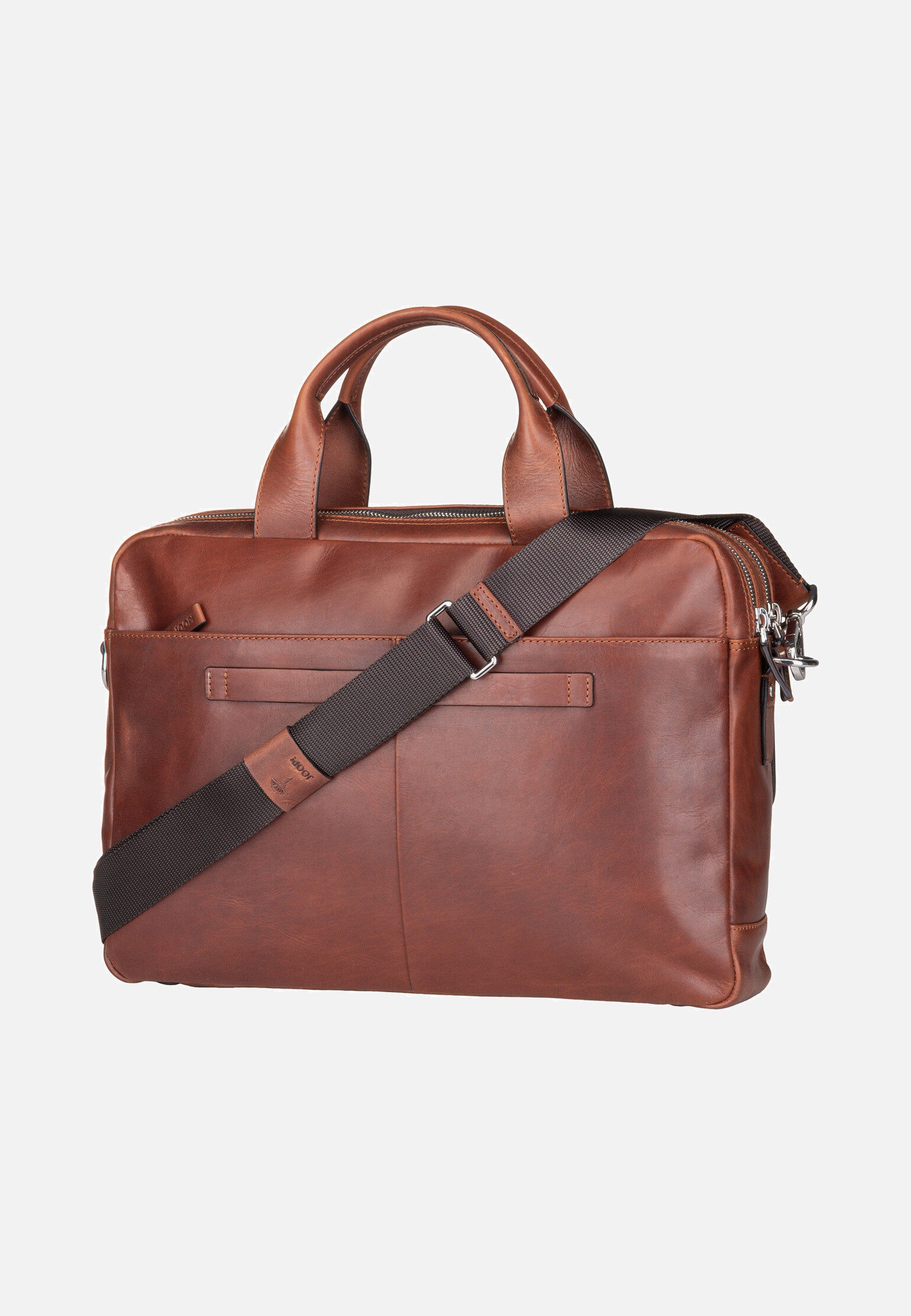 Joop - Loreto Pandion BriefBag MHZ Dark Brown - Briefcase | Men-Image