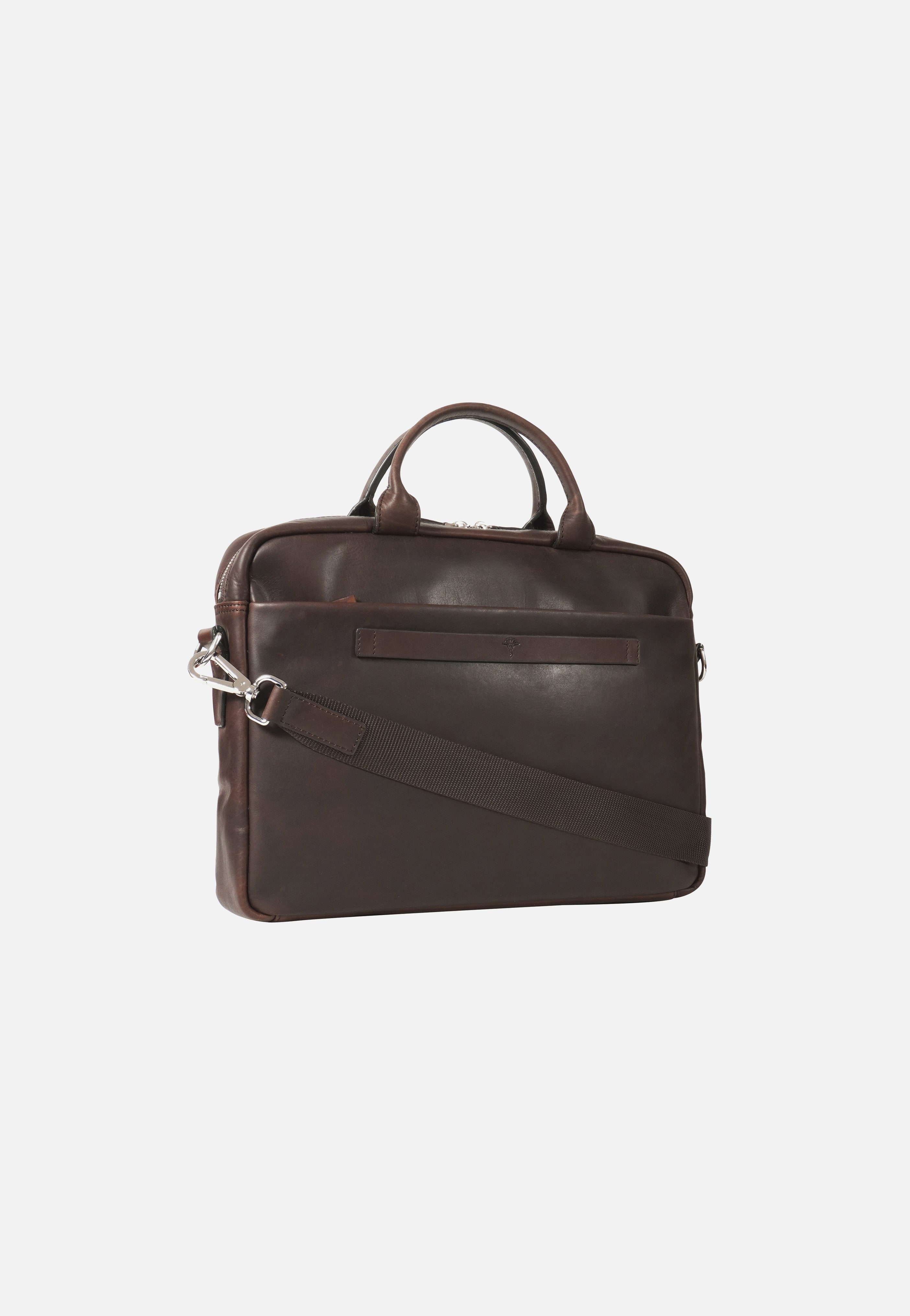 Joop - Loreto Pandion BriefBag SHZ Seal Brown - Briefcase | Men-Image