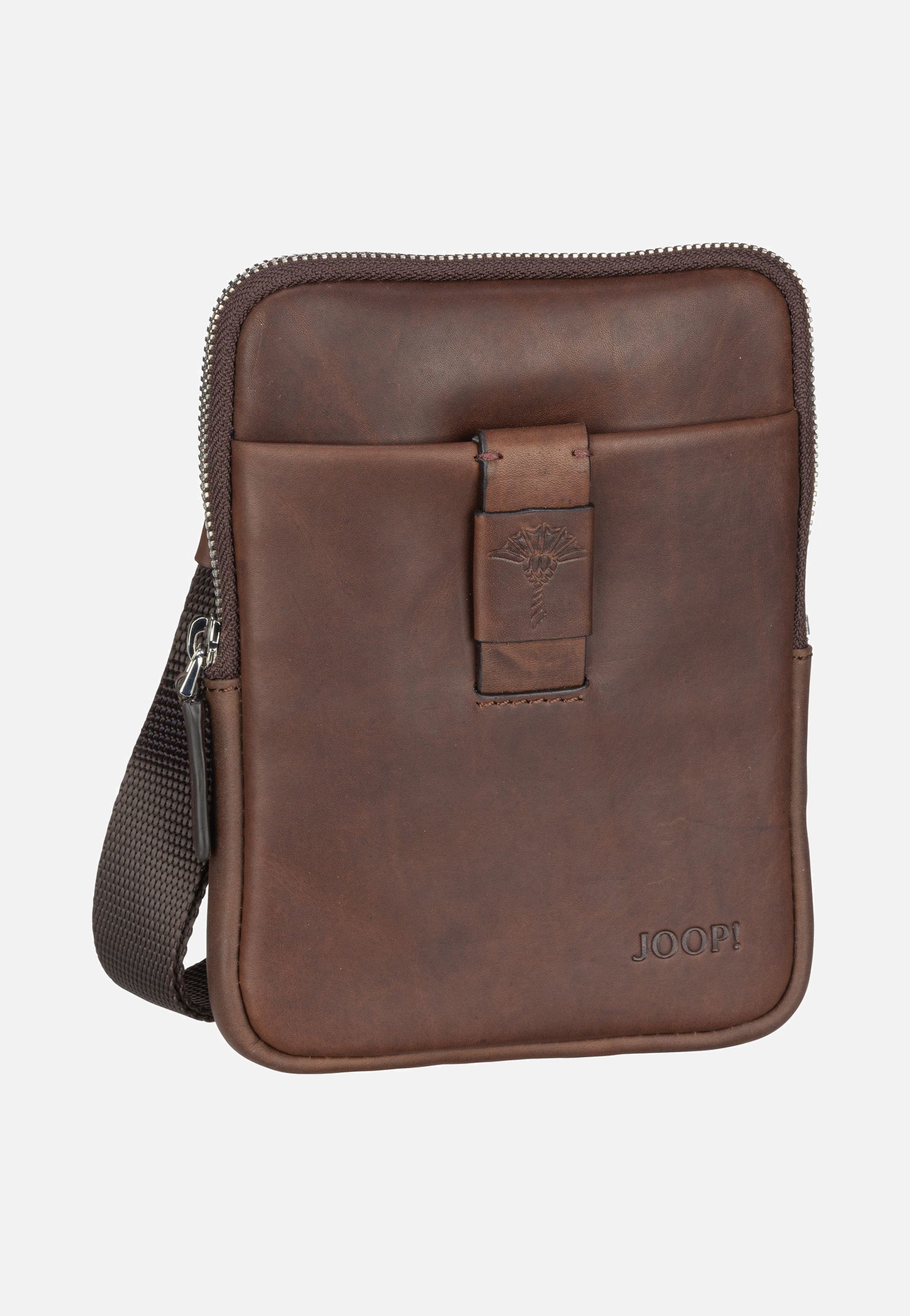 Joop - Loreto Rafael XSVZ Dark Brown - Shoulder Bag | Men-Image