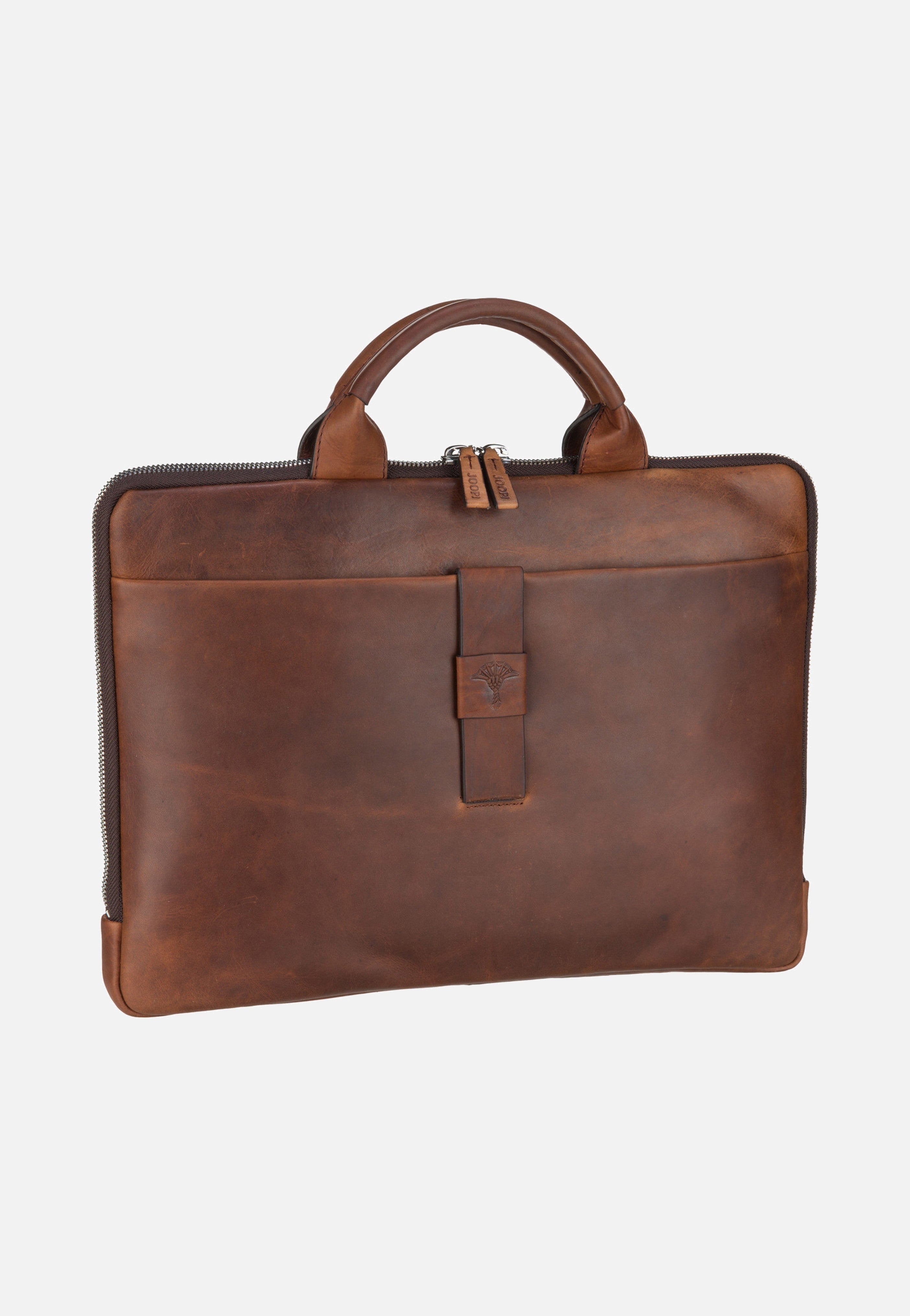 Joop - Loreto Samu BriefBag SHZ Dark Brown - Briefcase | Men-Image