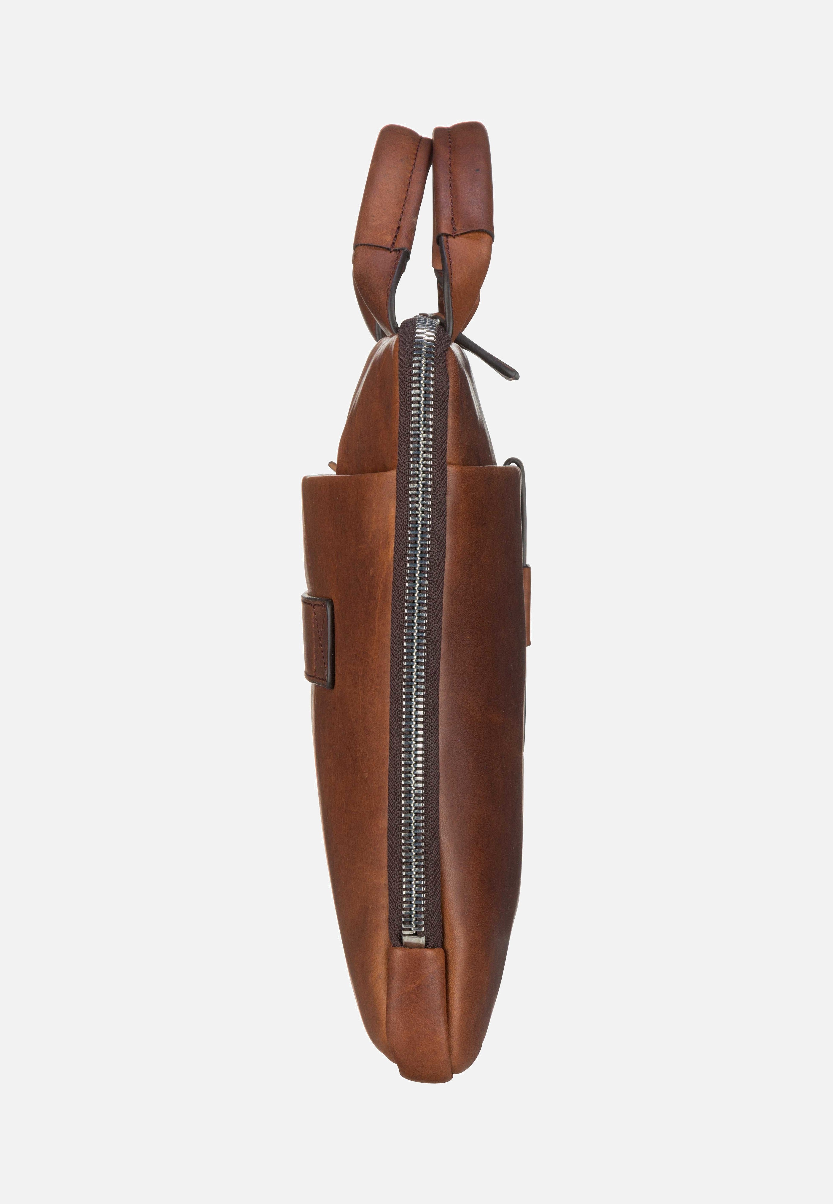 Joop - Loreto Samu BriefBag SHZ Dark Brown - Briefcase | Men-Image