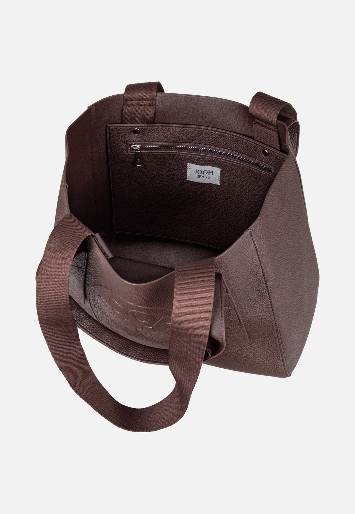Joop Alto Jill Mho Darkbrown Tote Bag