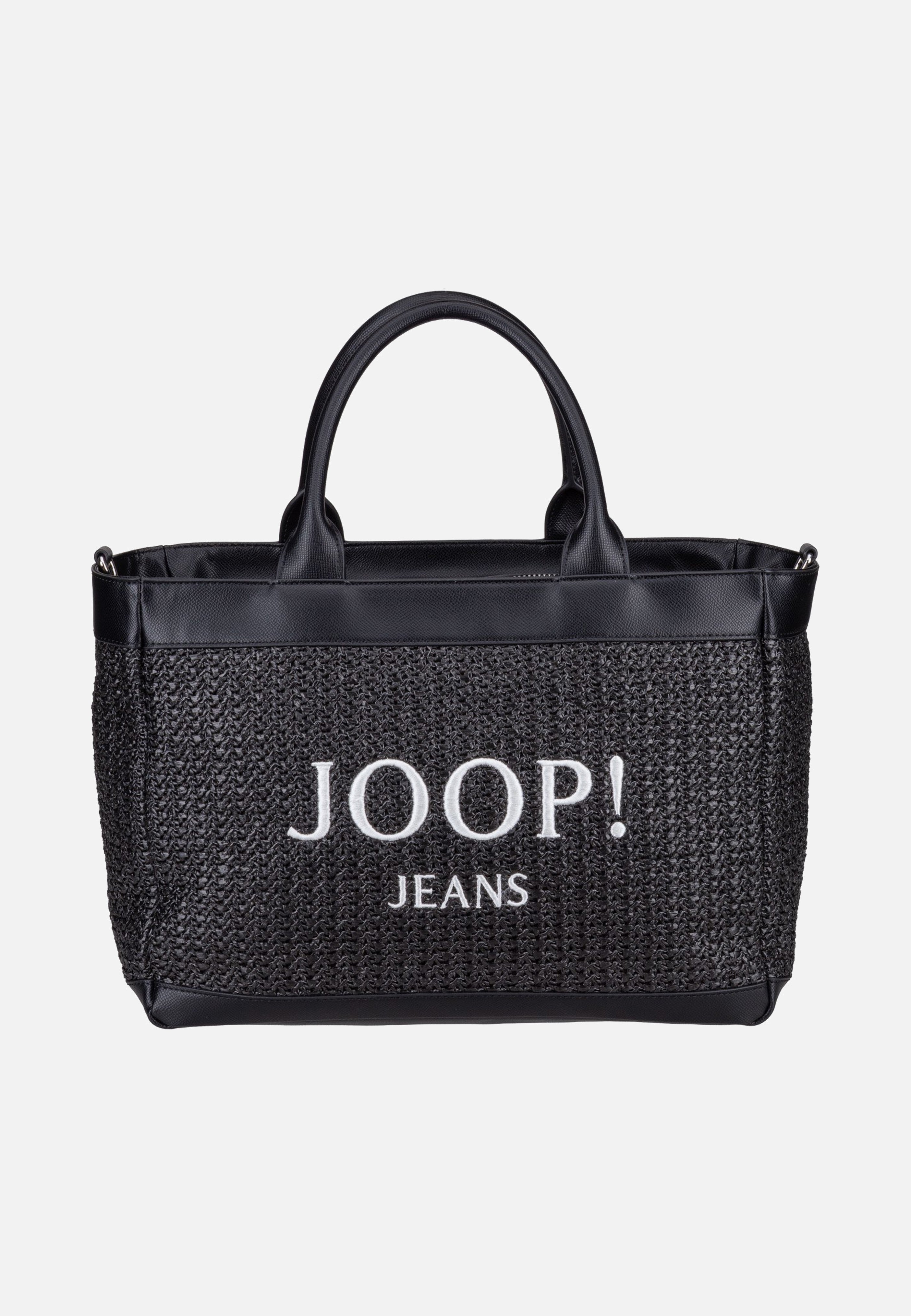 Joop Calduccio Spiaggia Yvette LHZ Black Handle Bag